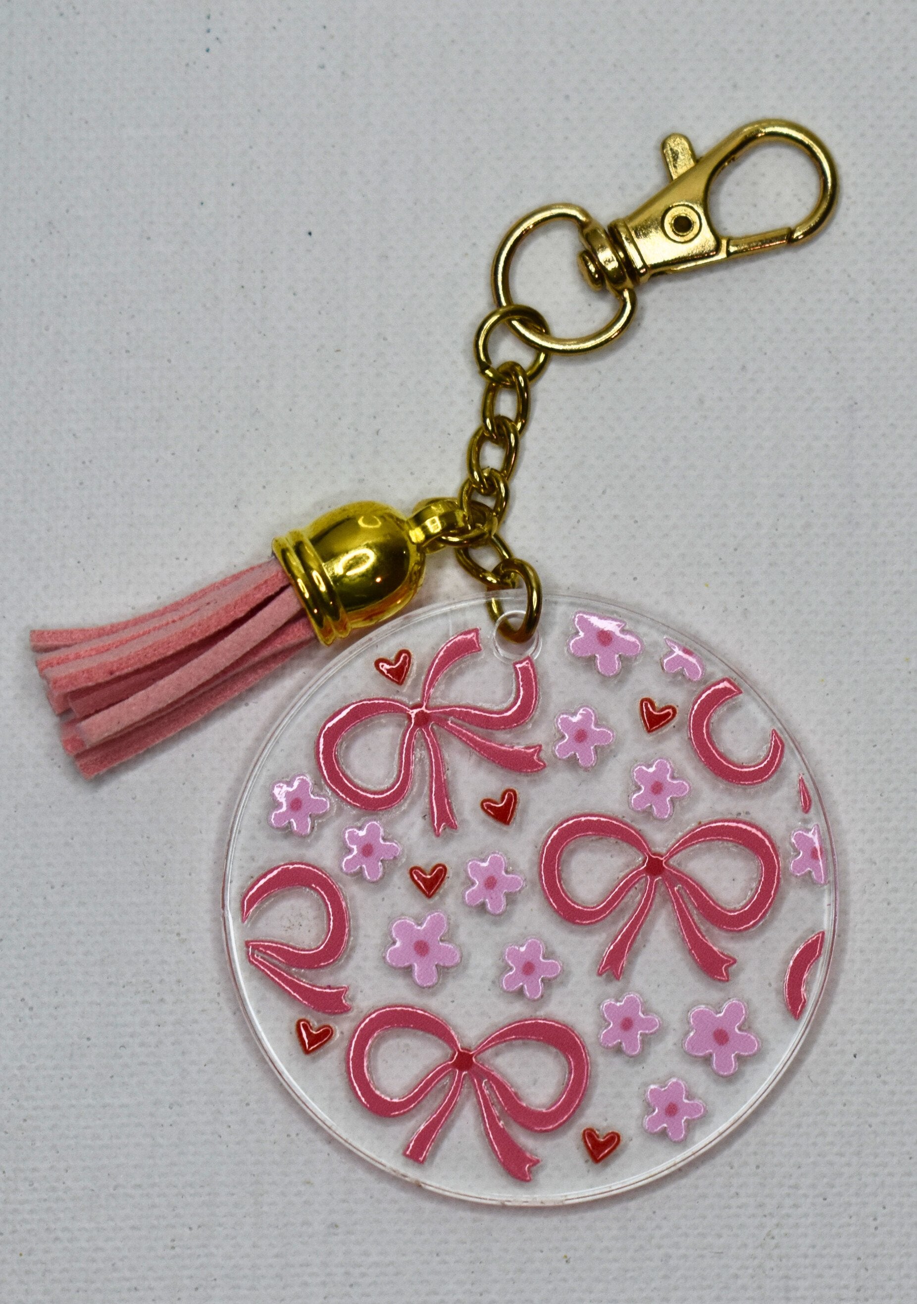 acrylic keychain