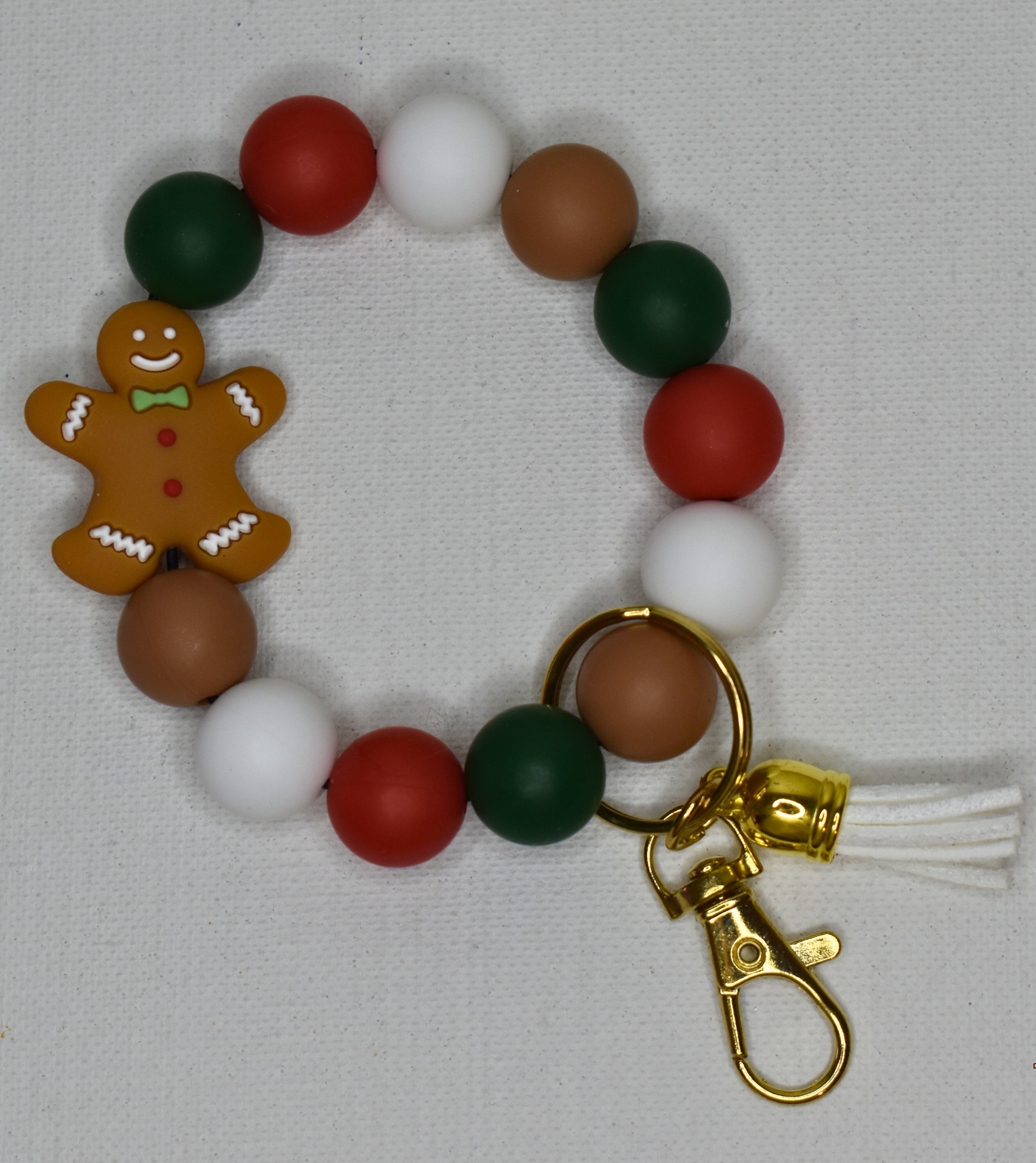 silicon wristlet keychain