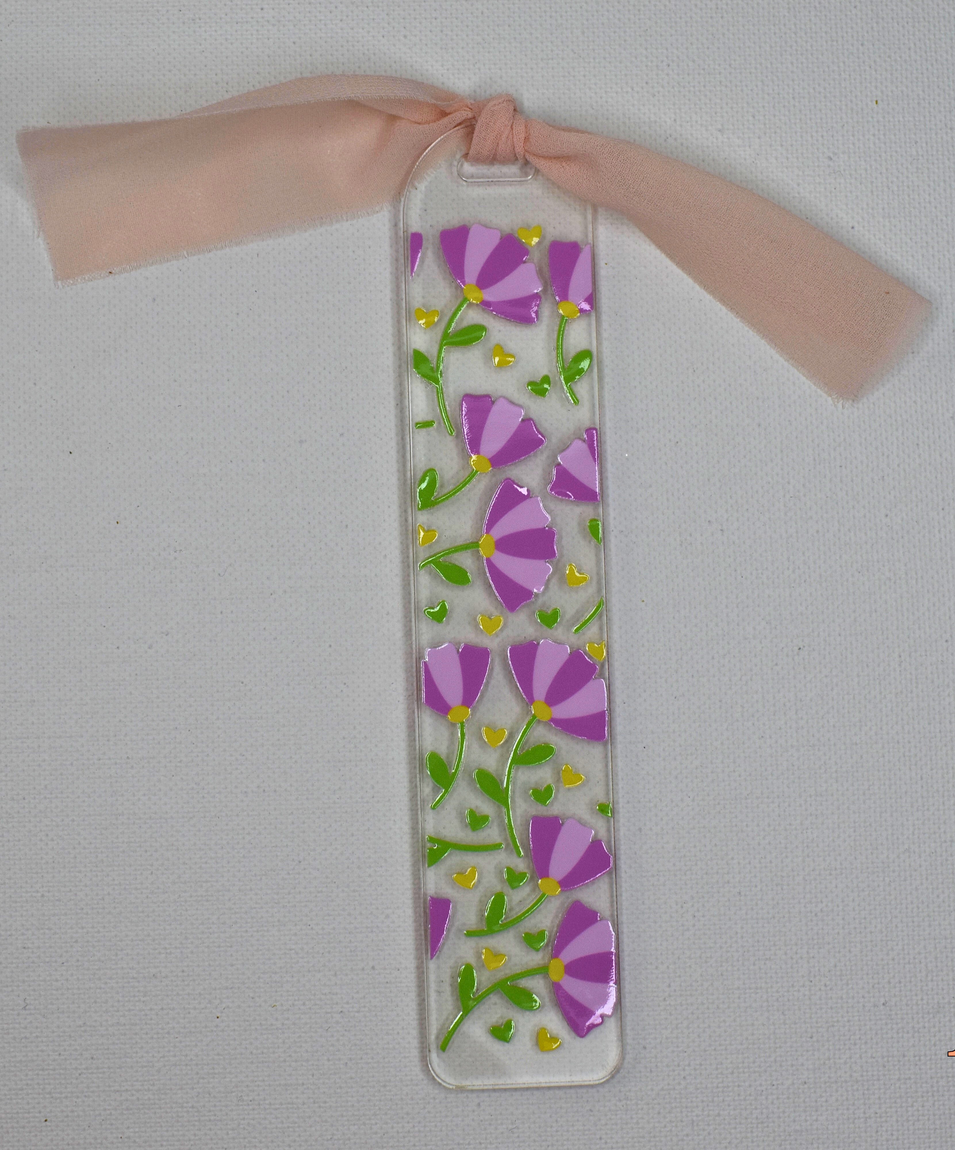 acrylic bookmark