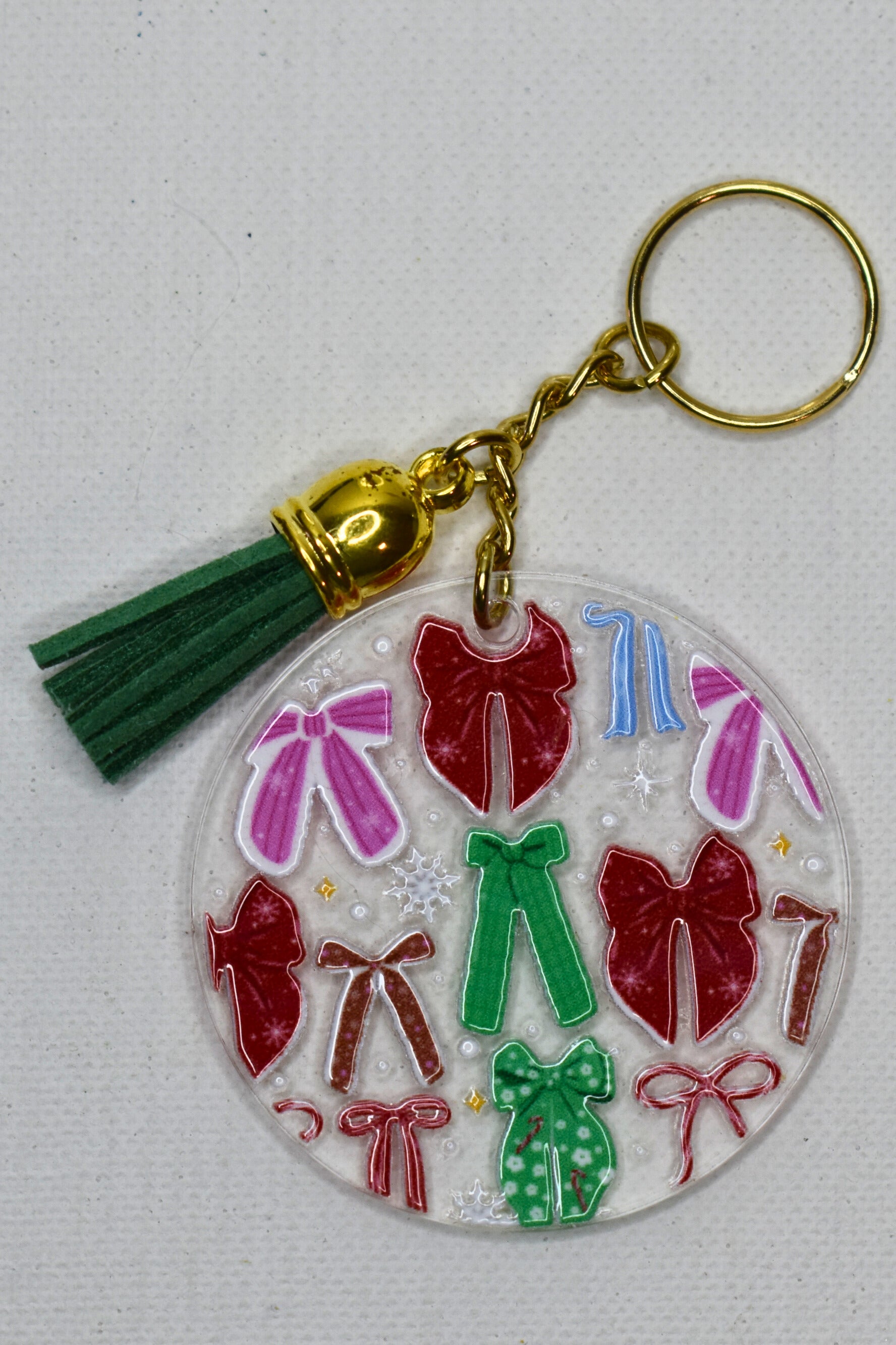 acrylic keychain