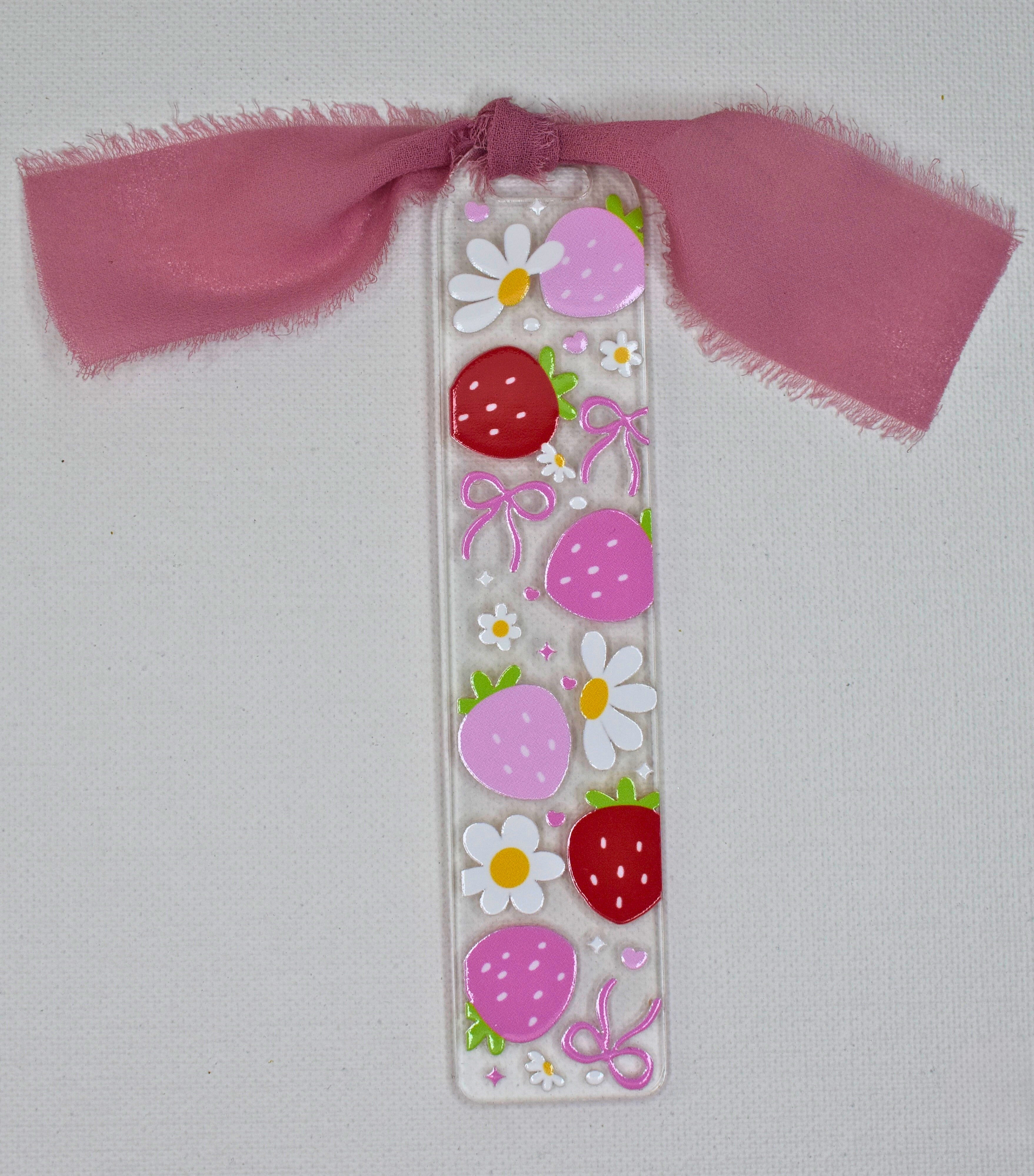 acrylic bookmark