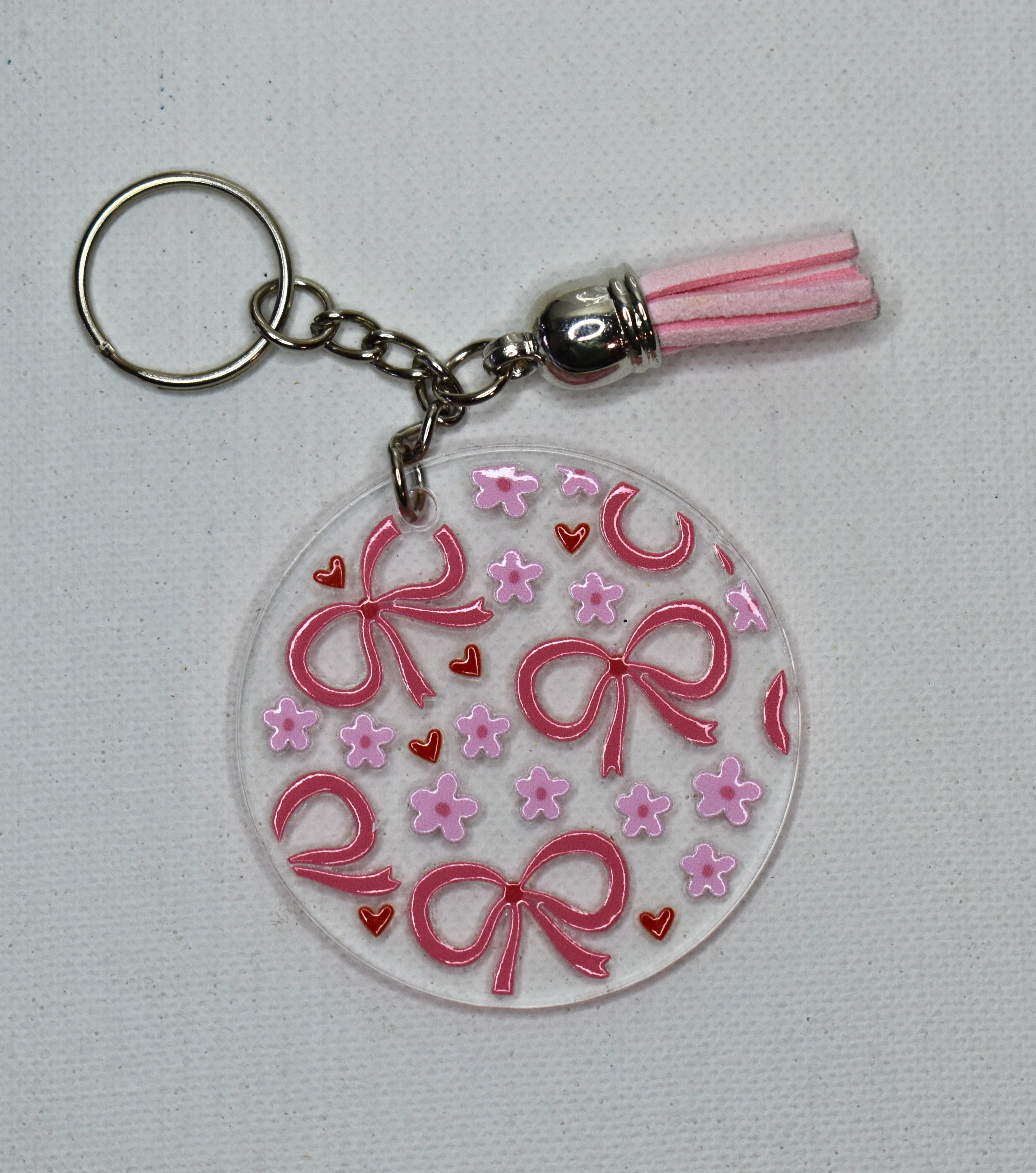 acrylic keychain