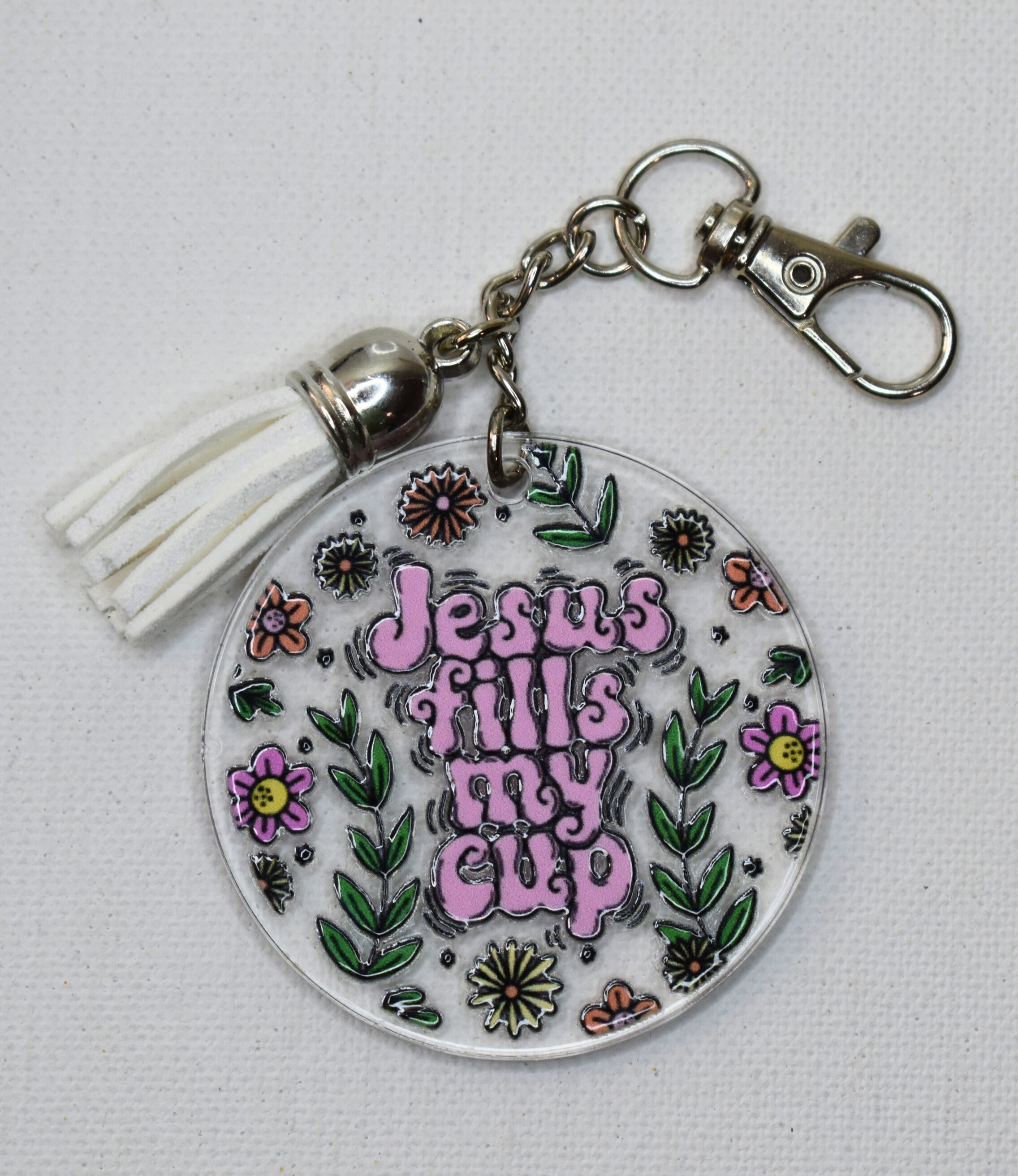 acrylic keychain