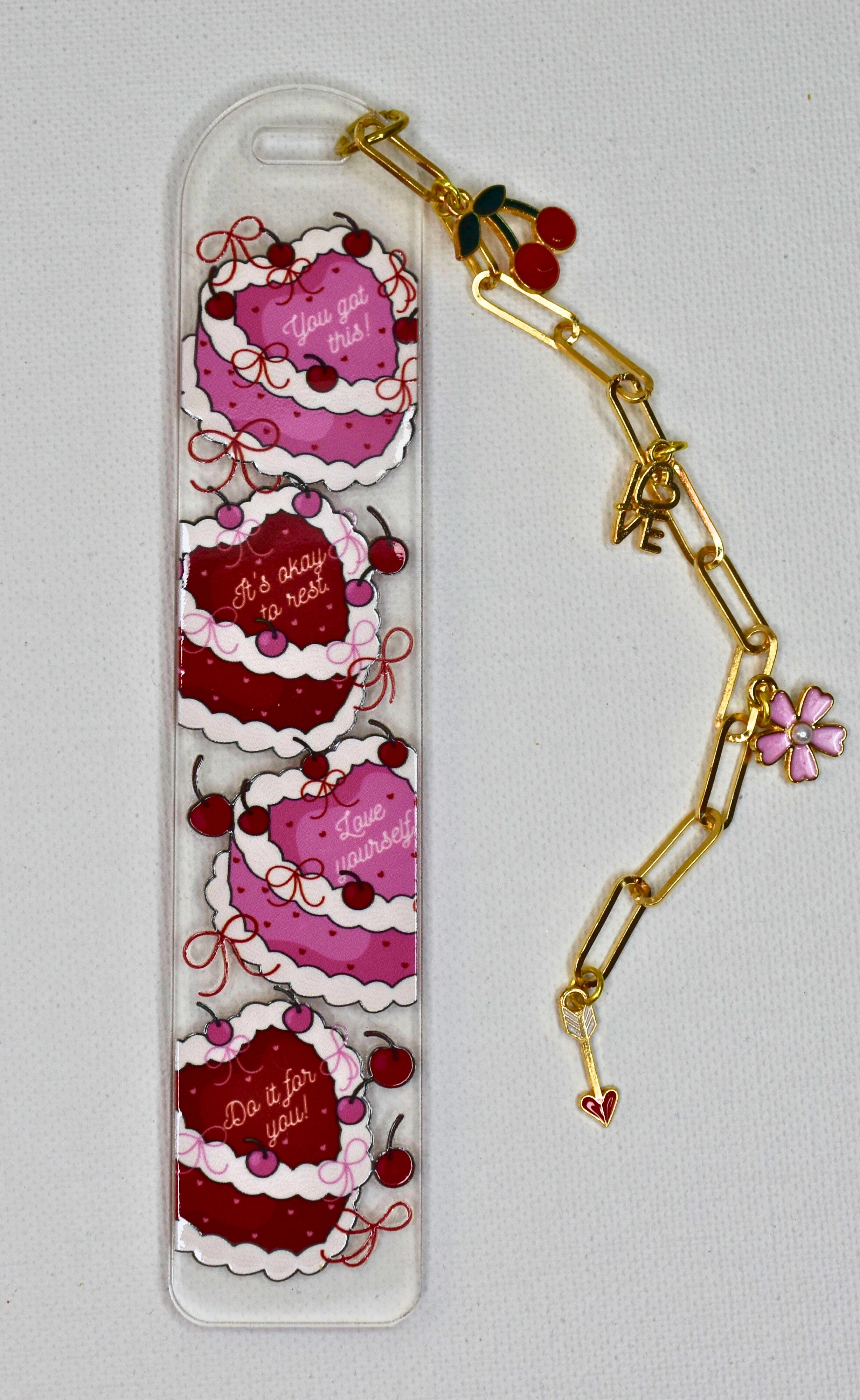 acrylic bookmark