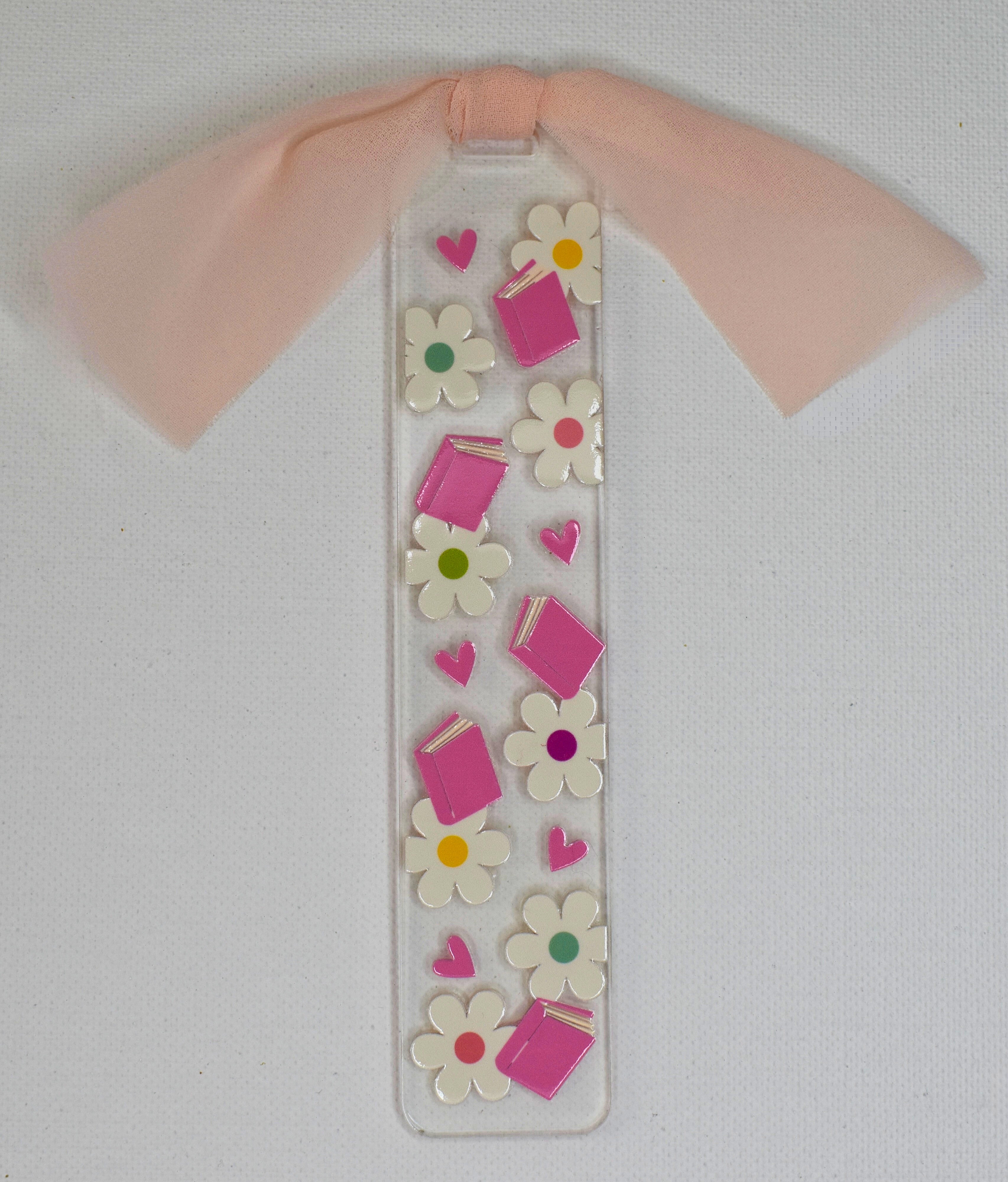 acrylic bookmark