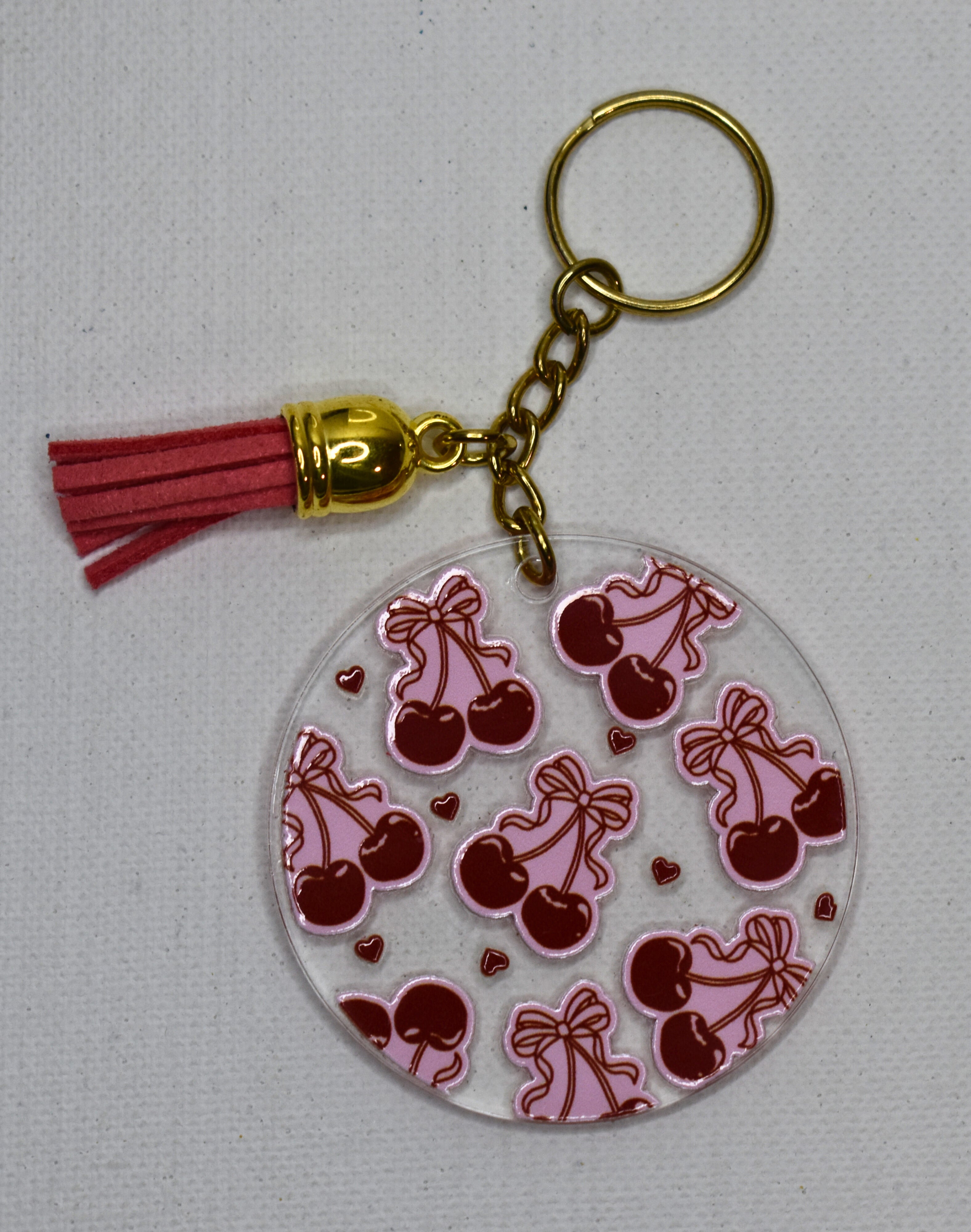 acrylic keychain