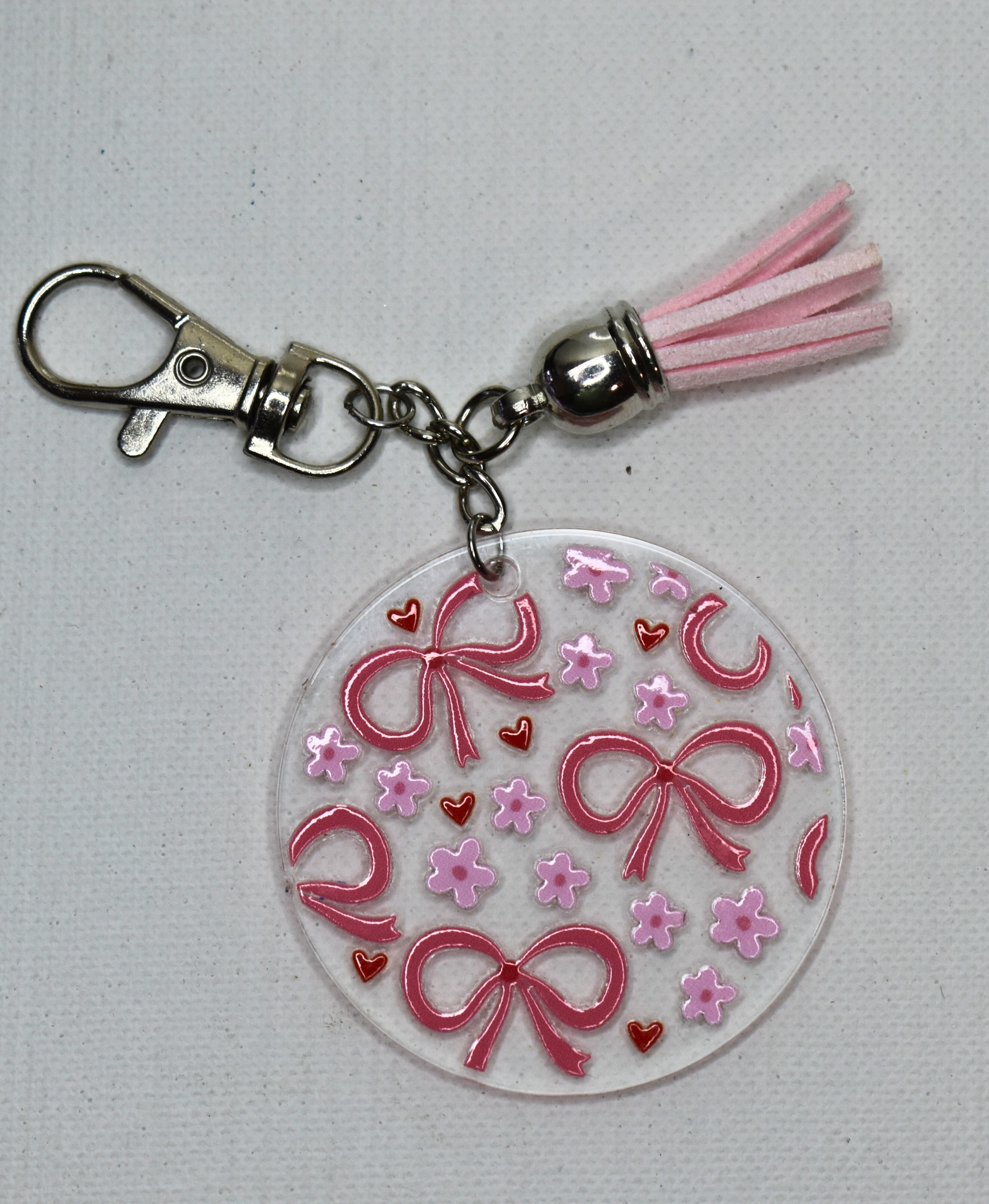 acrylic keychain