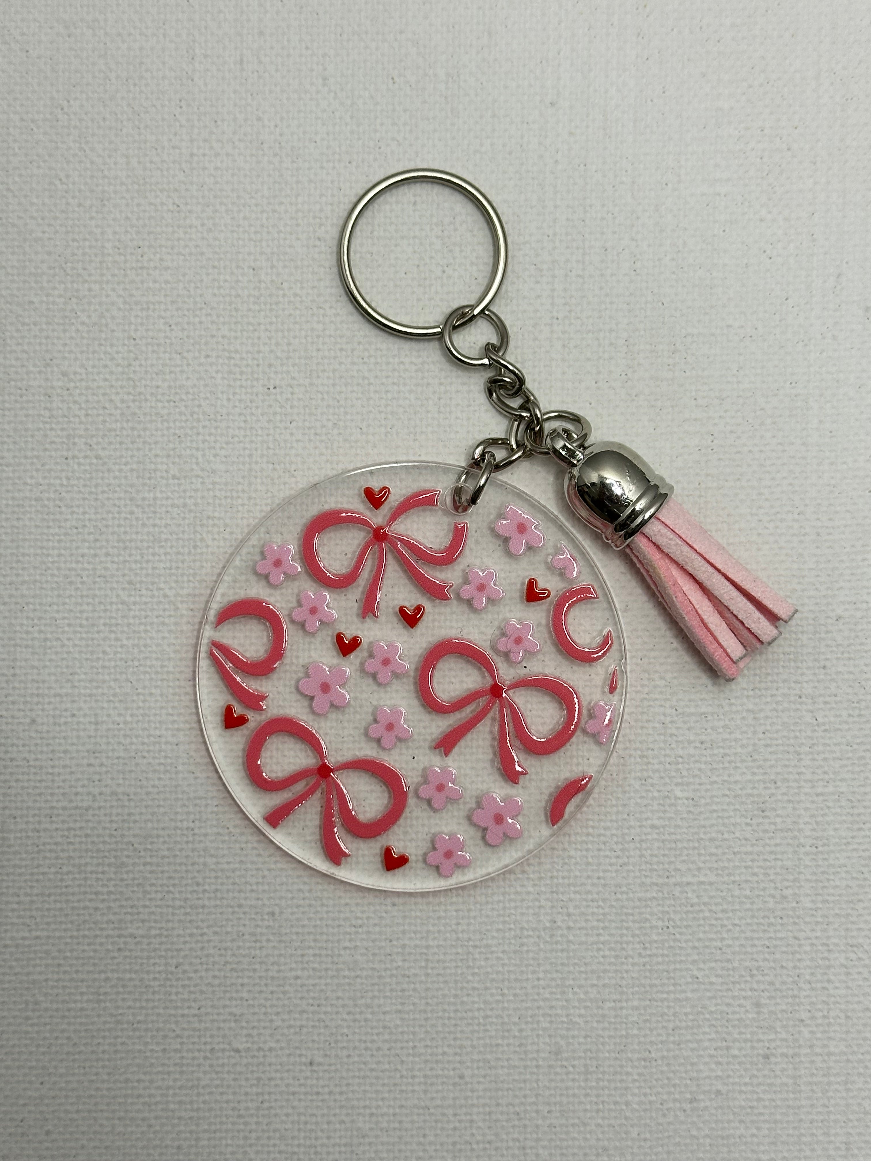 acrylic keychain
