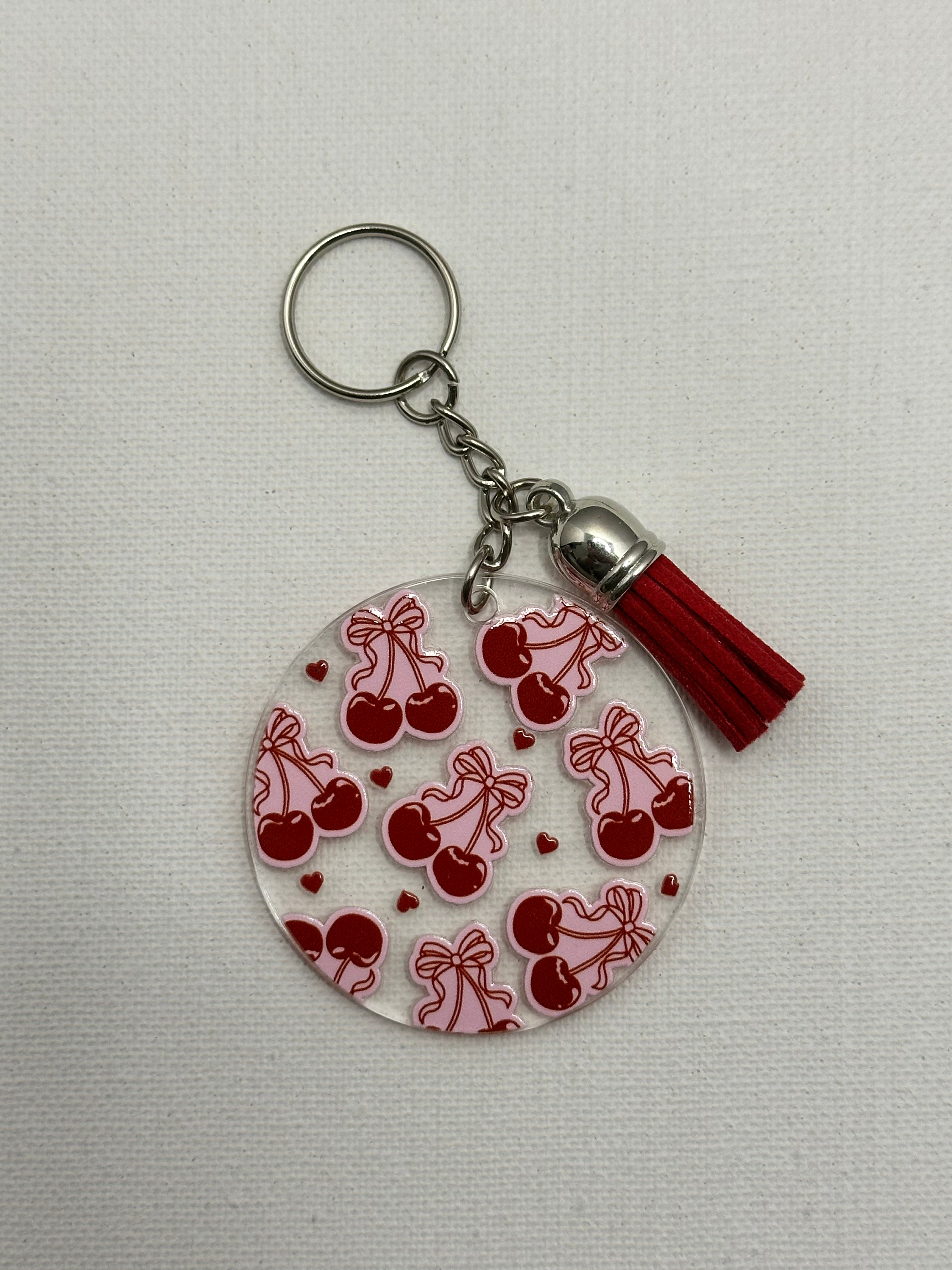 acrylic keychain