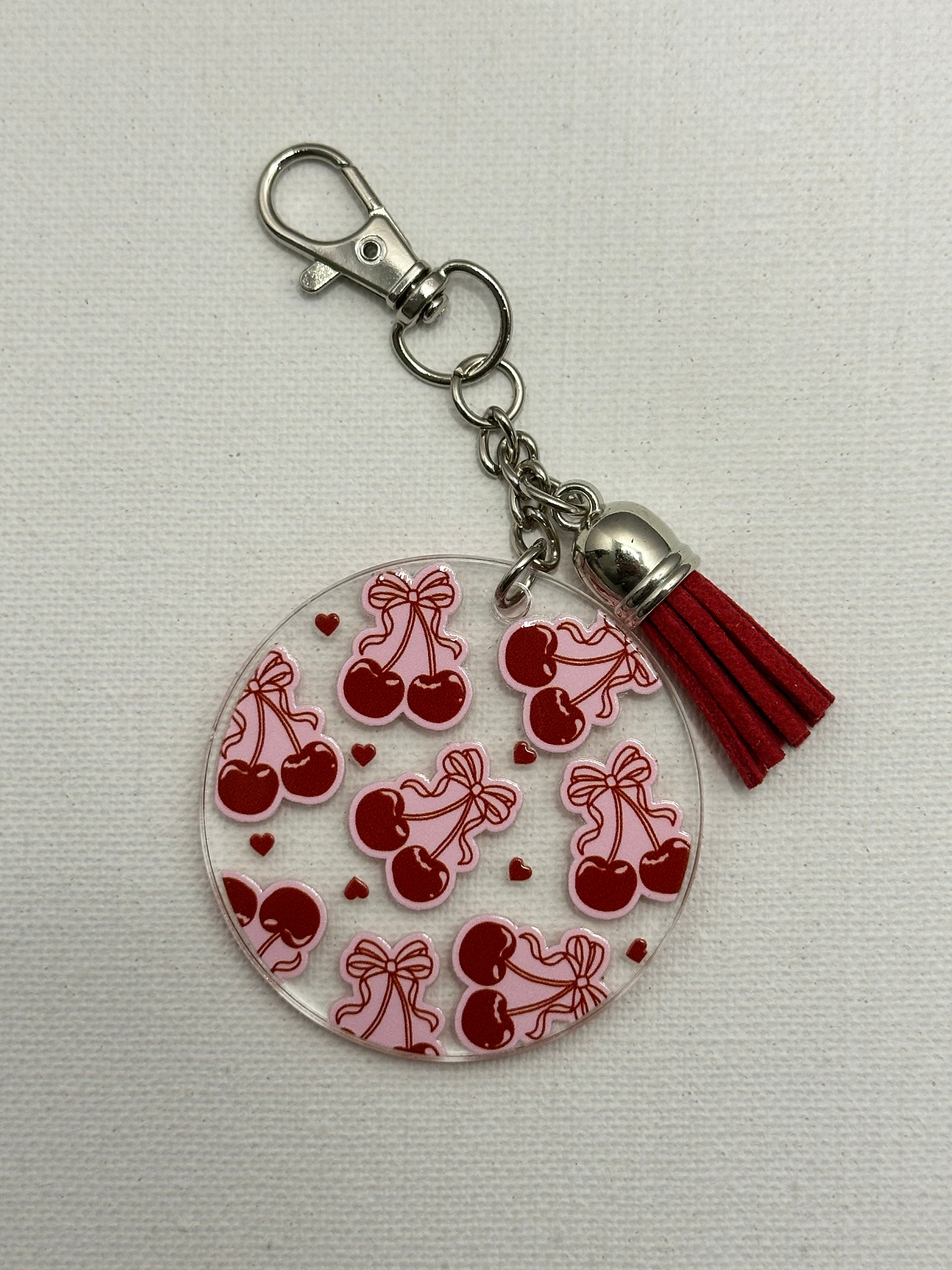 acrylic keychain