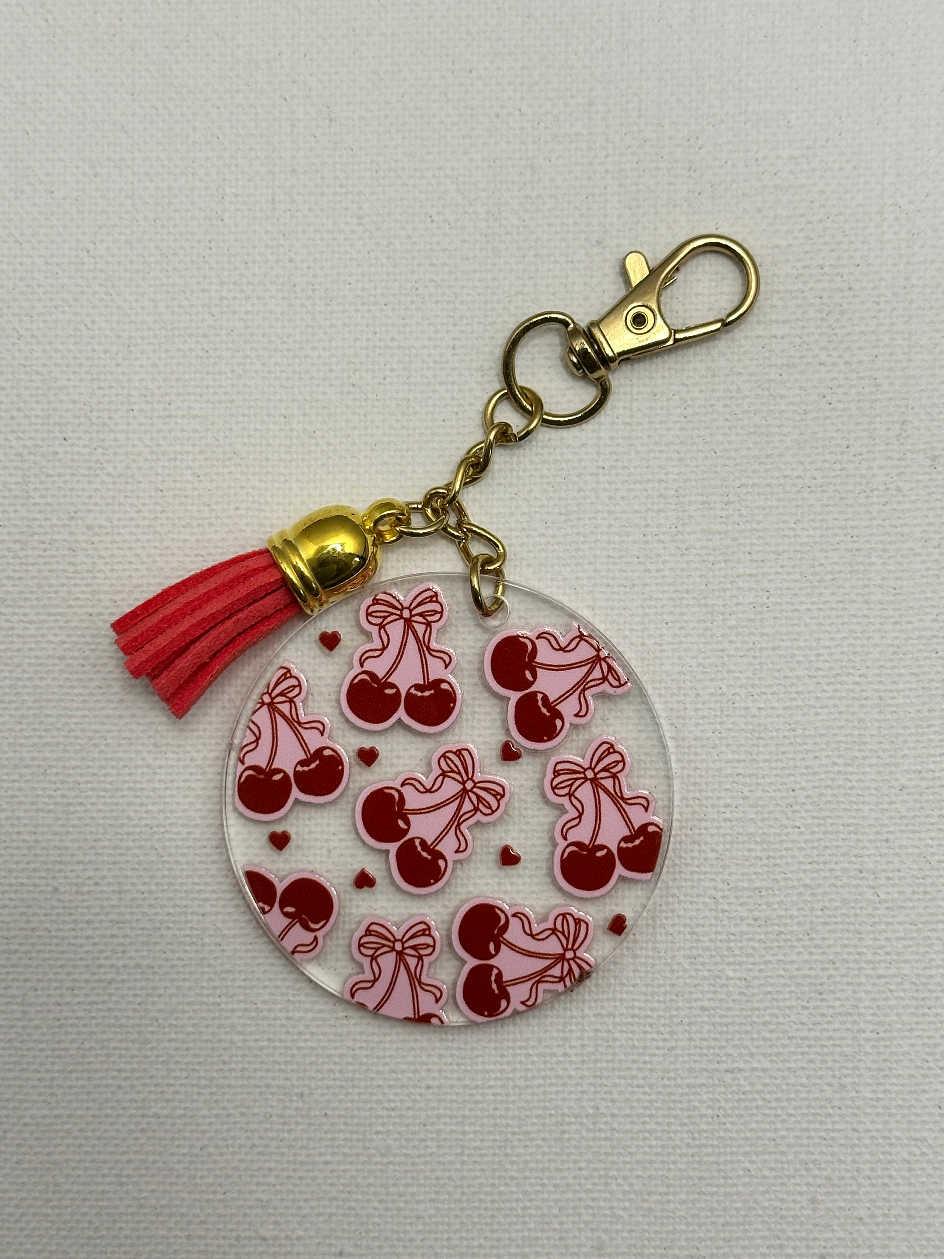 acrylic keychain