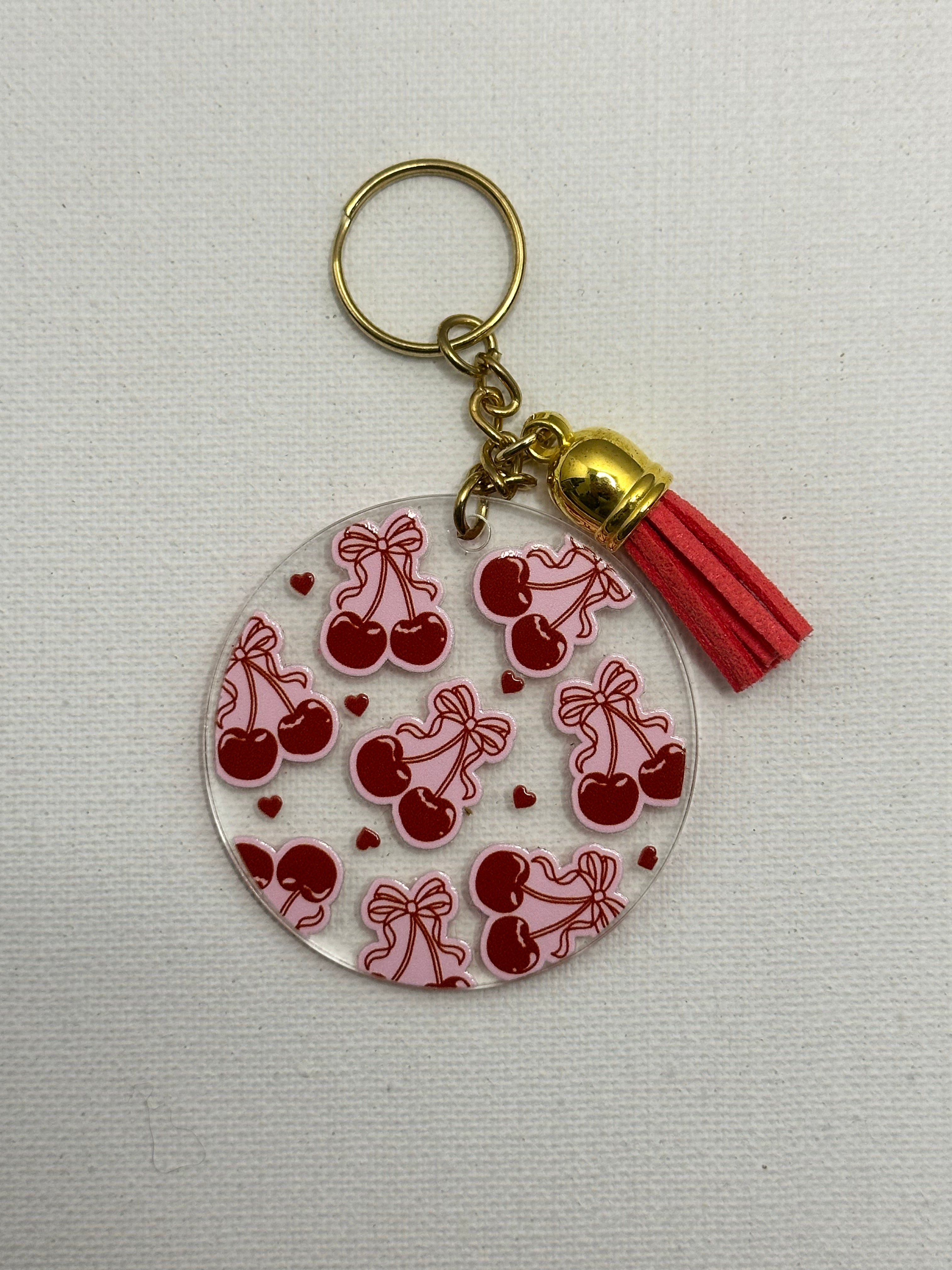 acrylic keychain