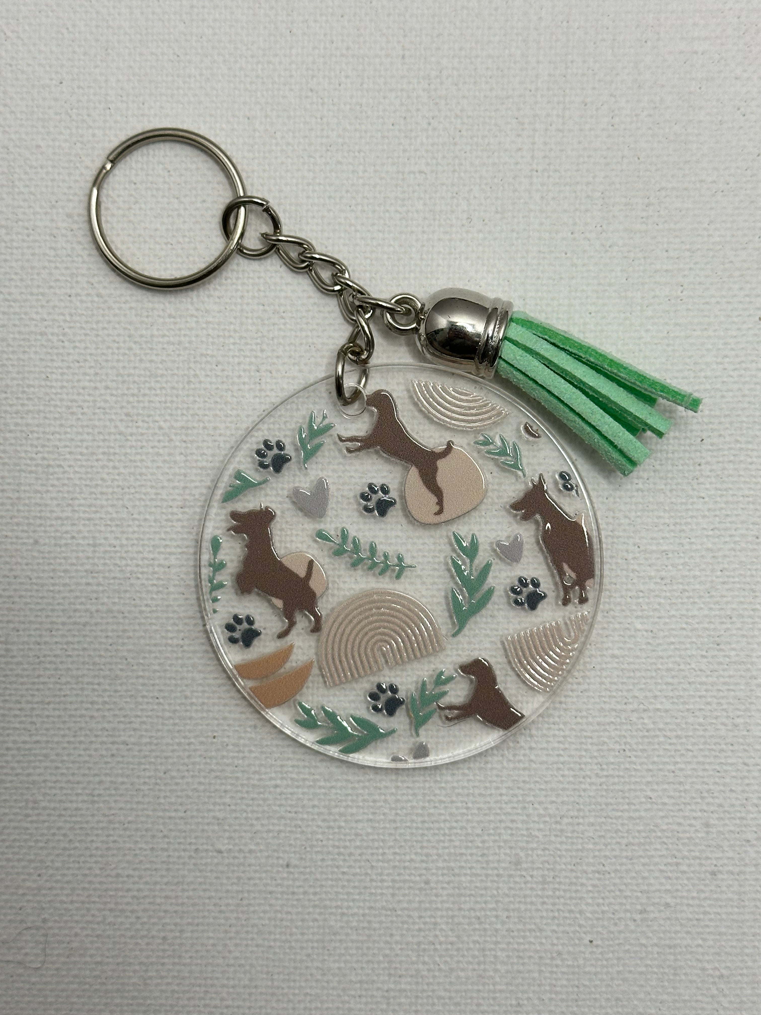 acrylic keychain