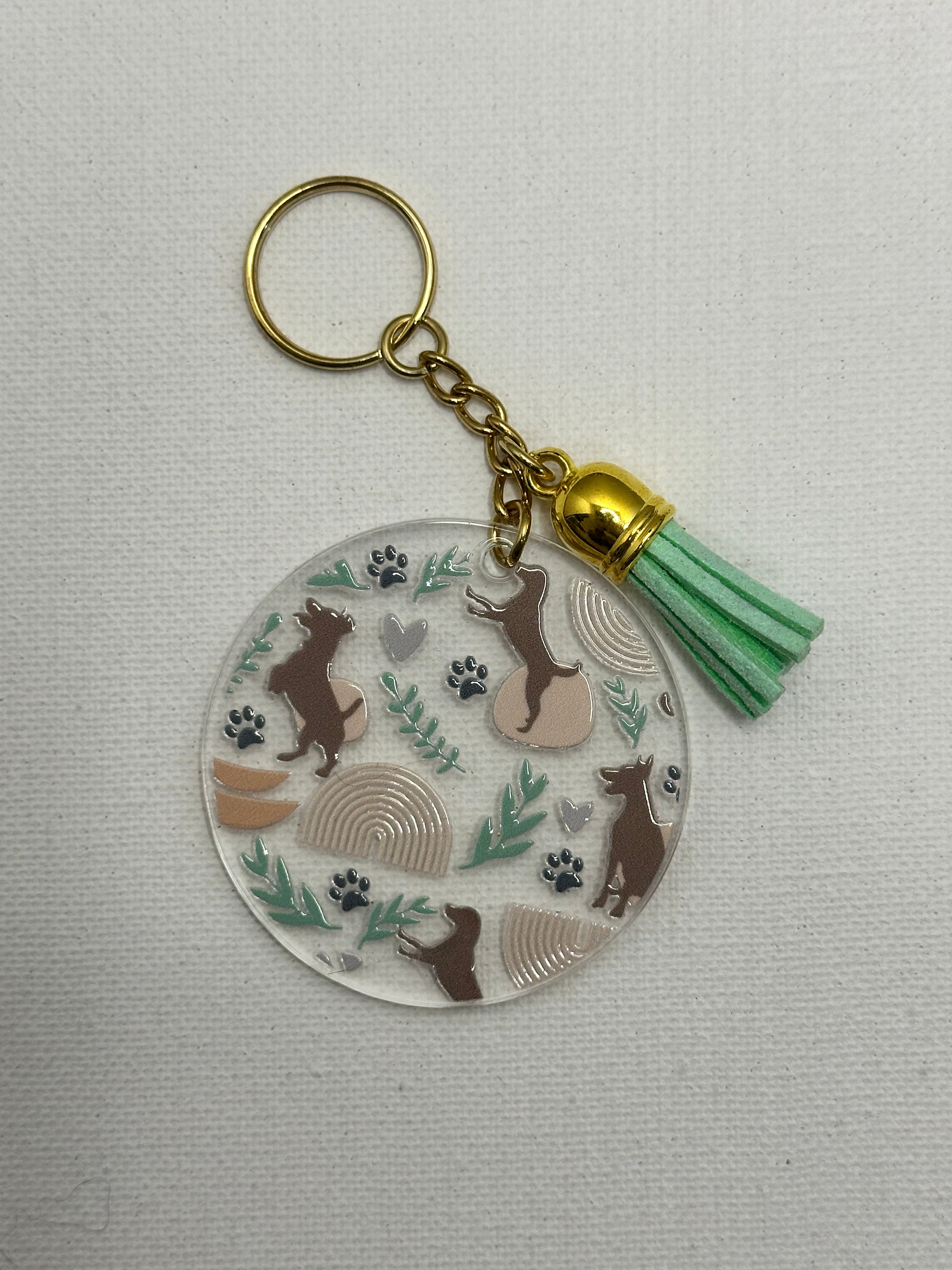 acrylic keychain
