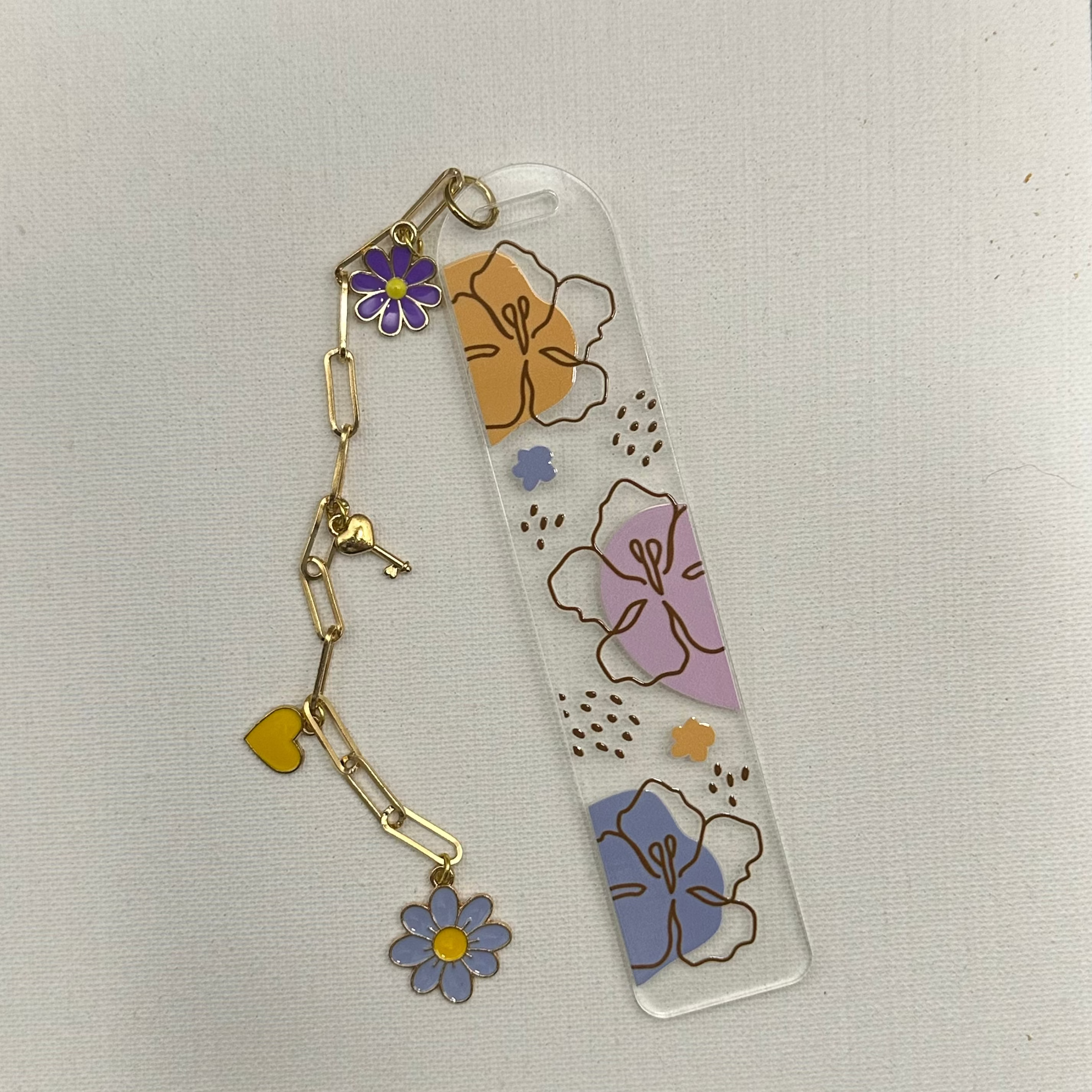 acrylic bookmark