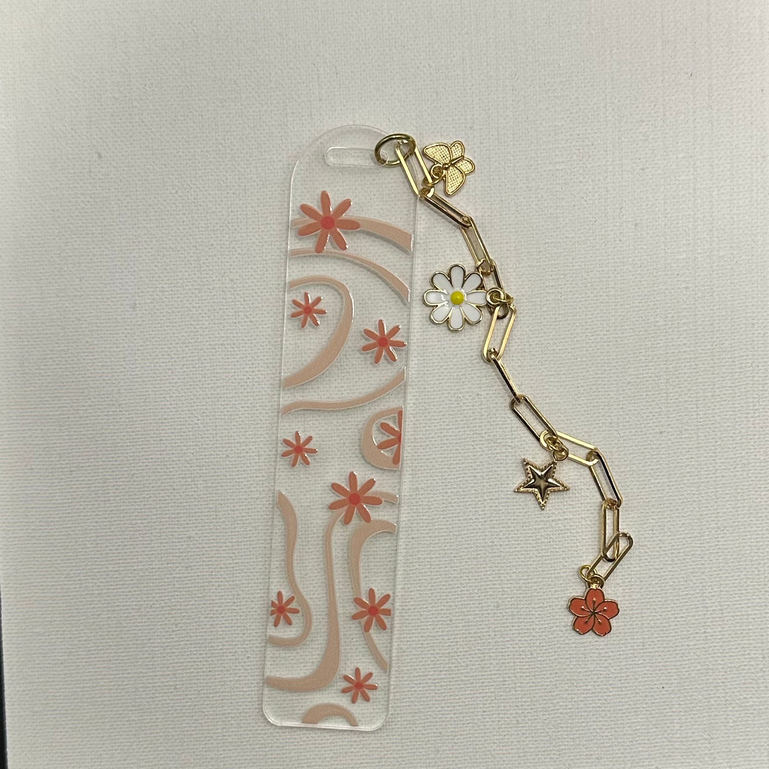 acrylic bookmark