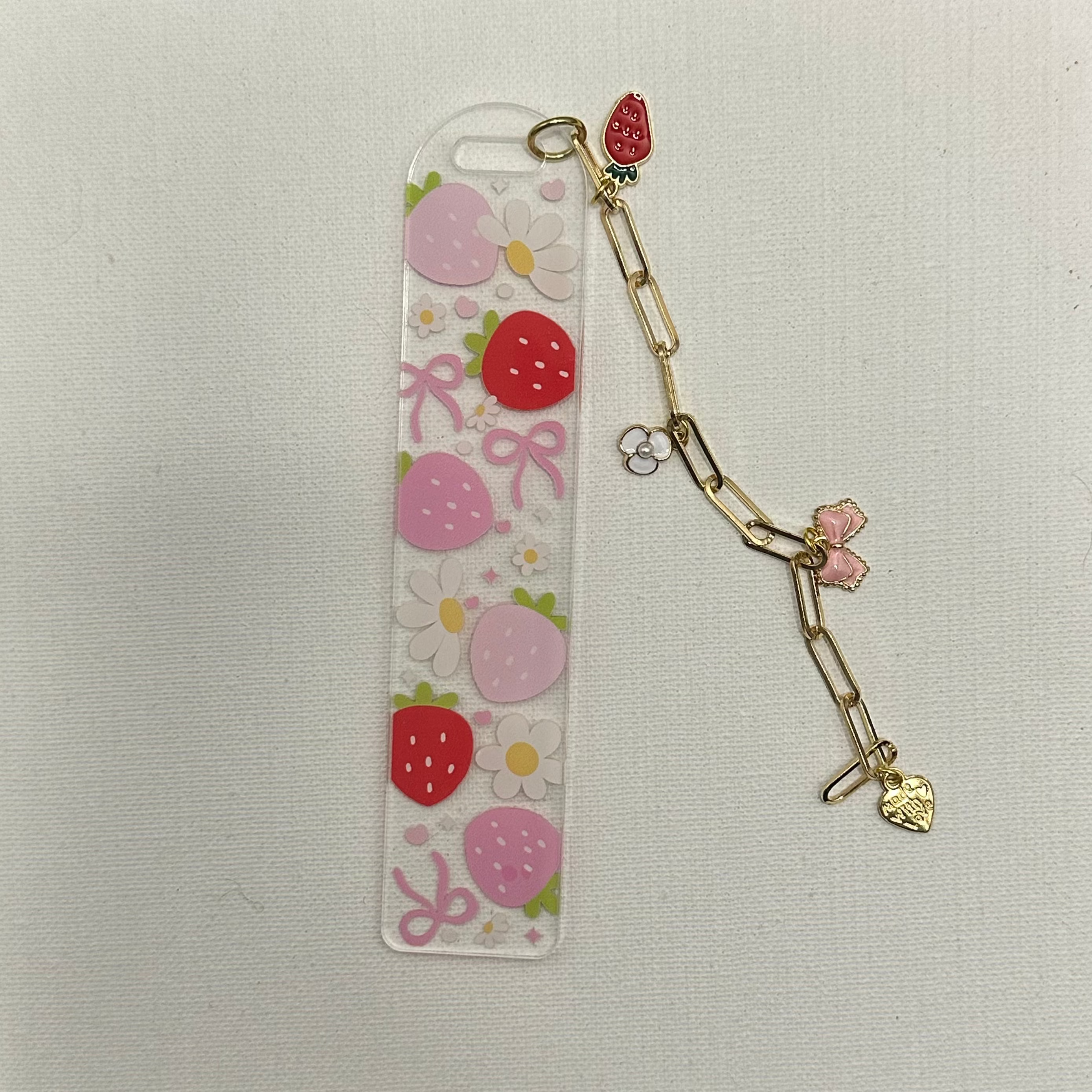acrylic bookmark