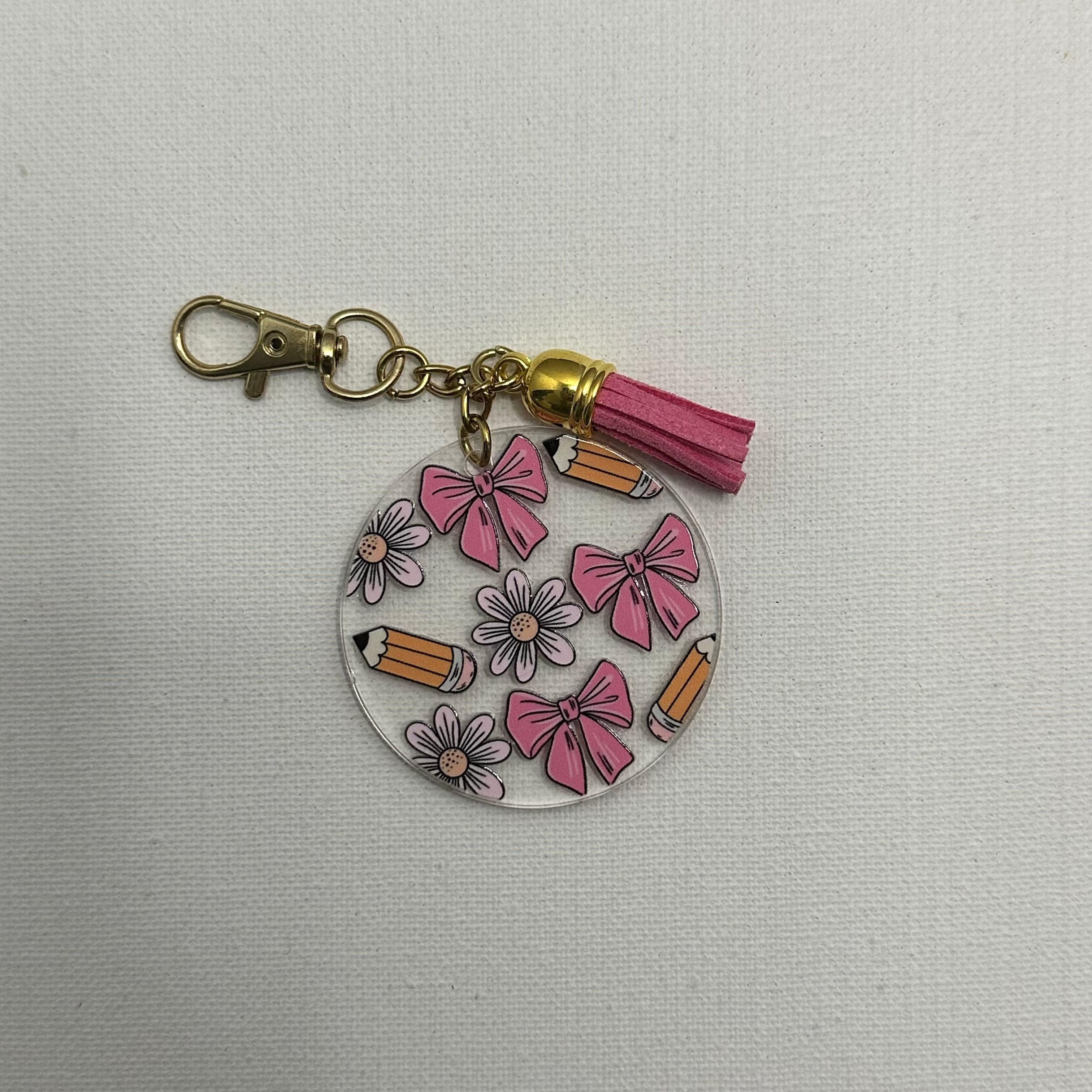 acrylic keychain