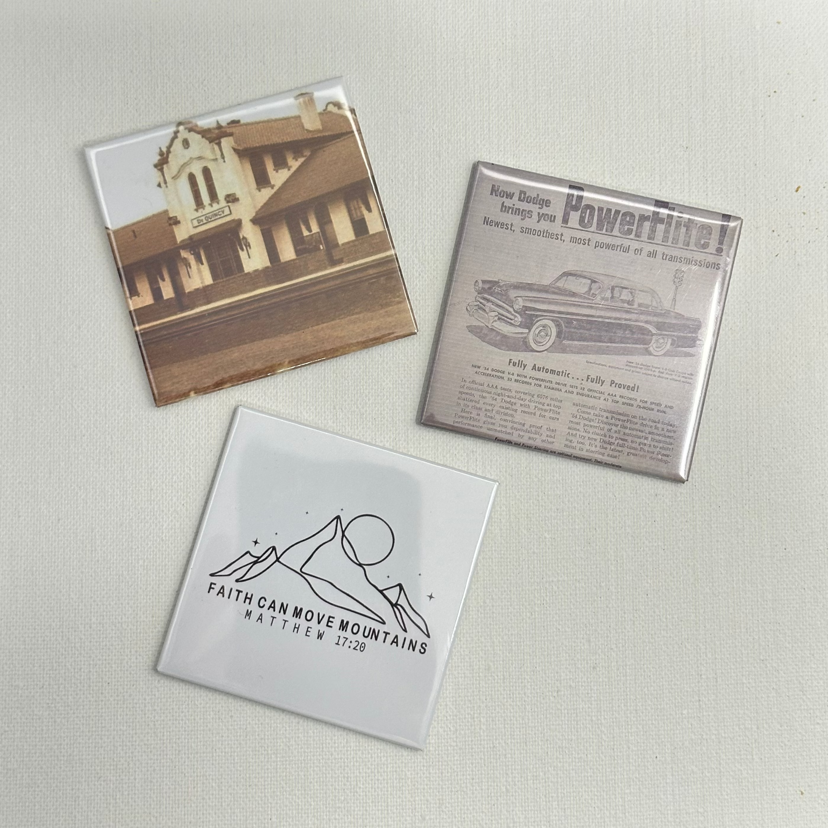 custom photo fridge magnets