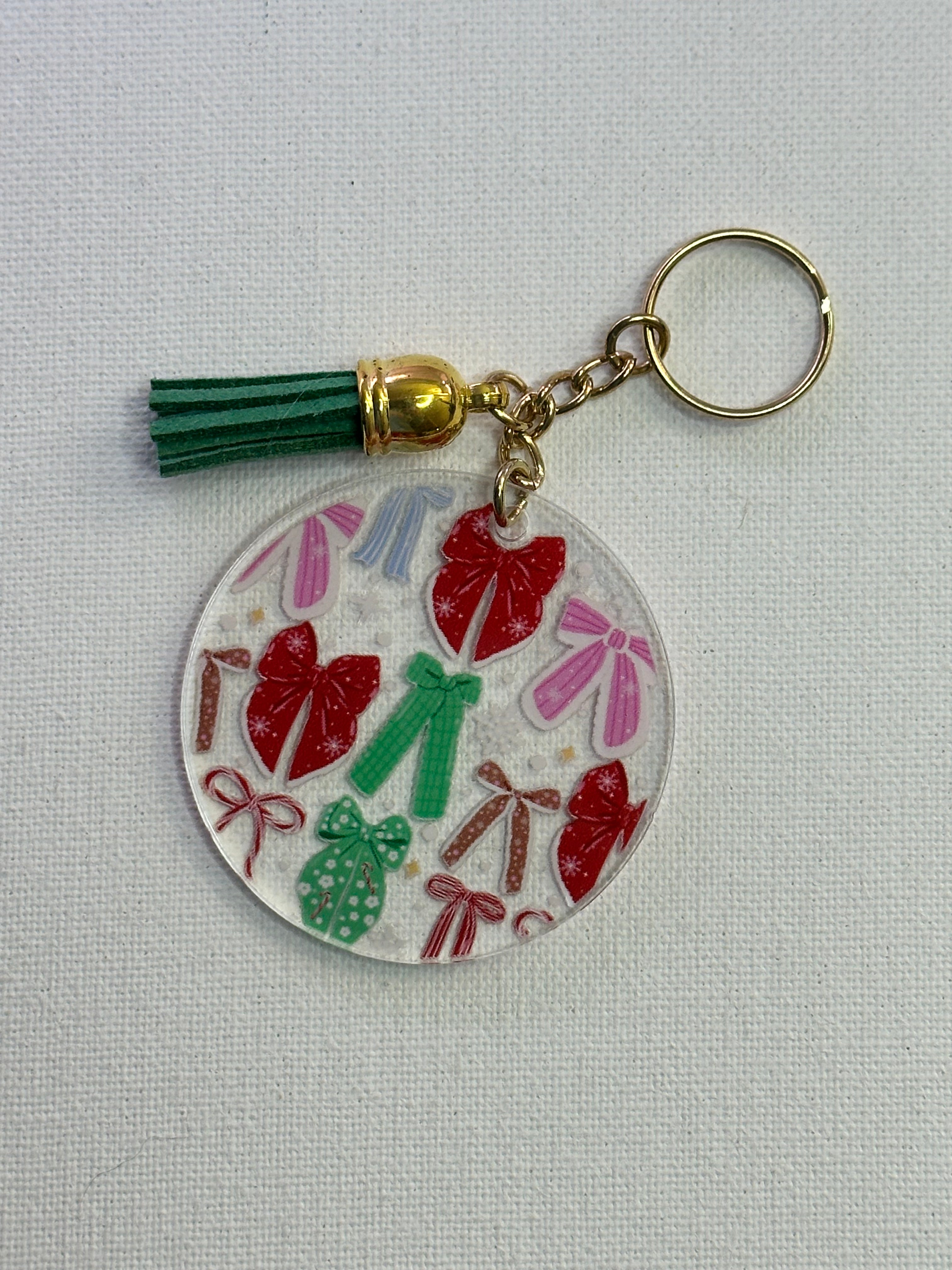 acrylic keychain