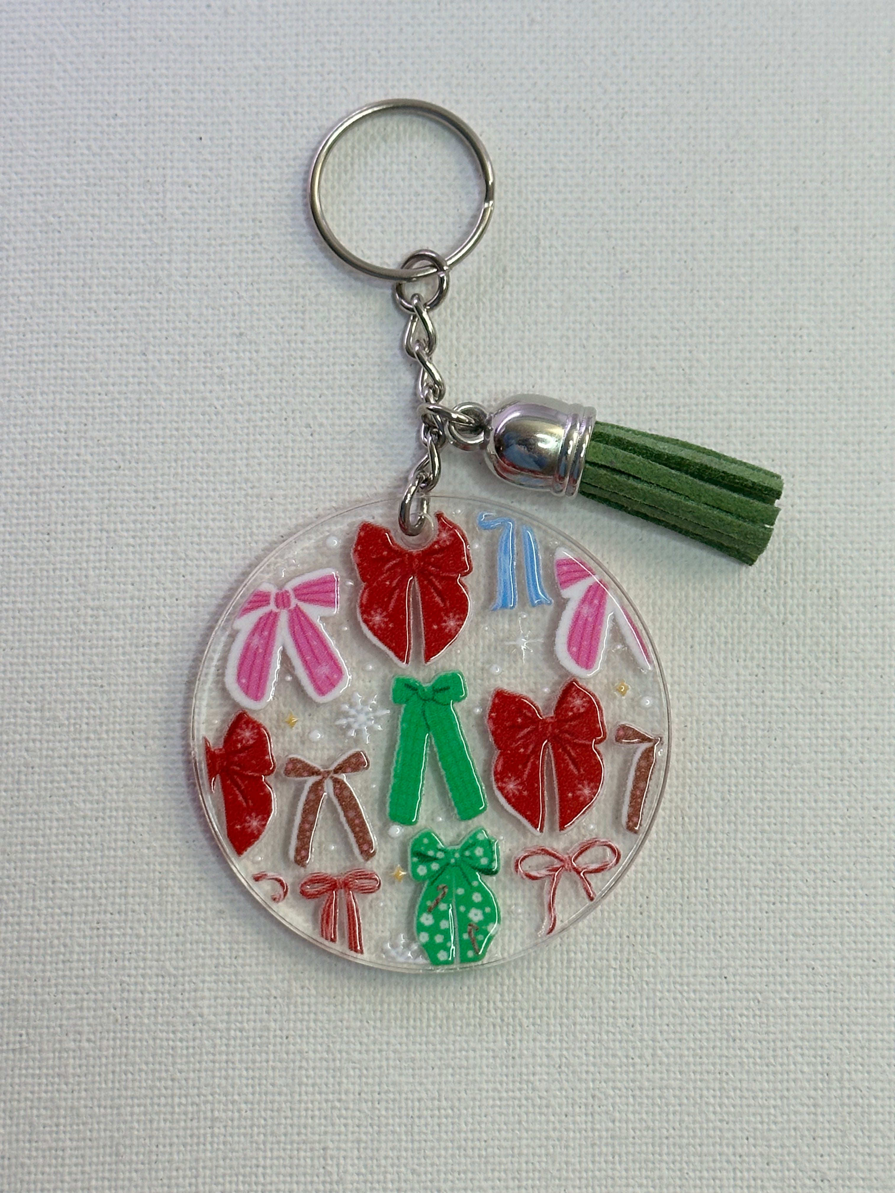 acrylic keychain