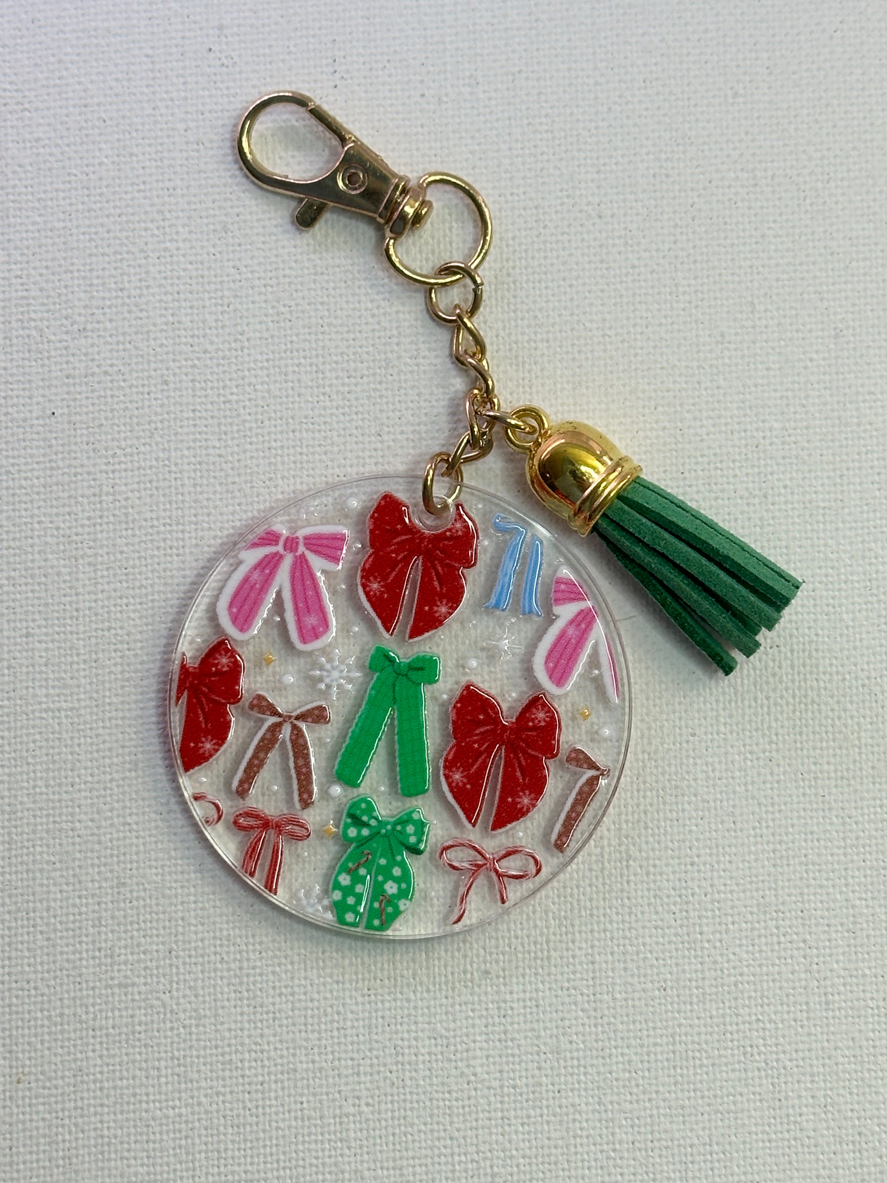acrylic keychain