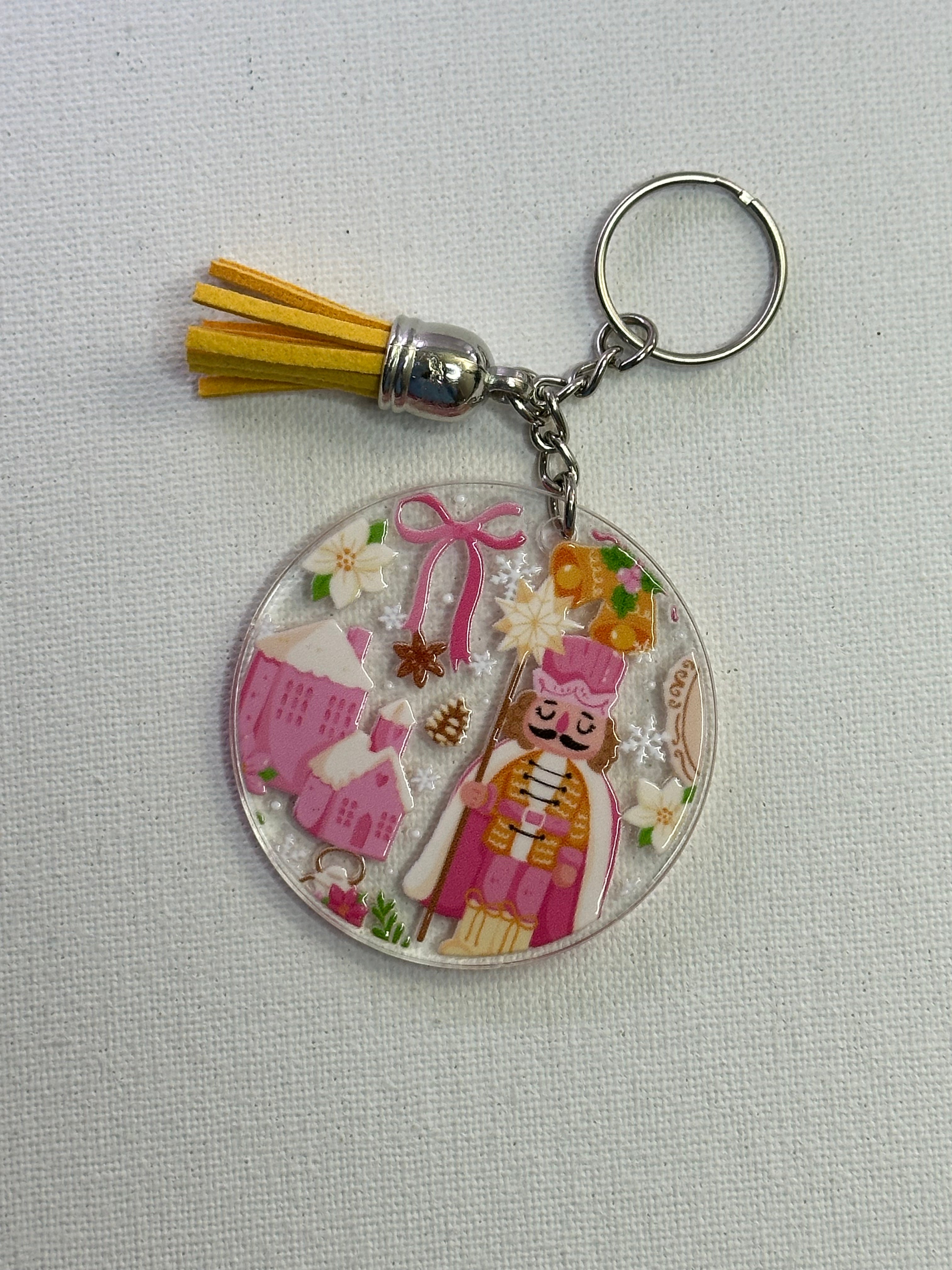 acrylic keychain
