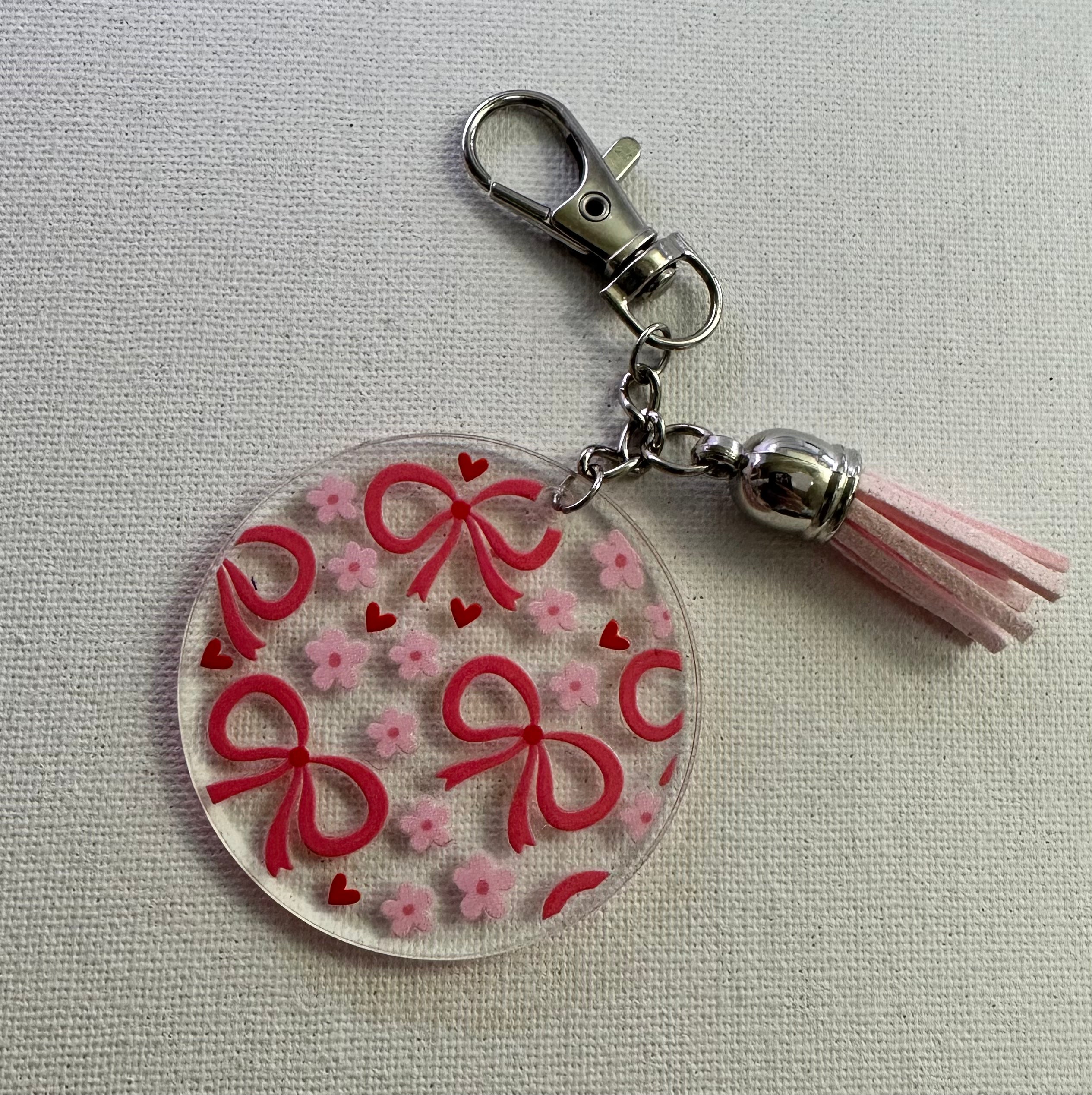 acrylic keychain