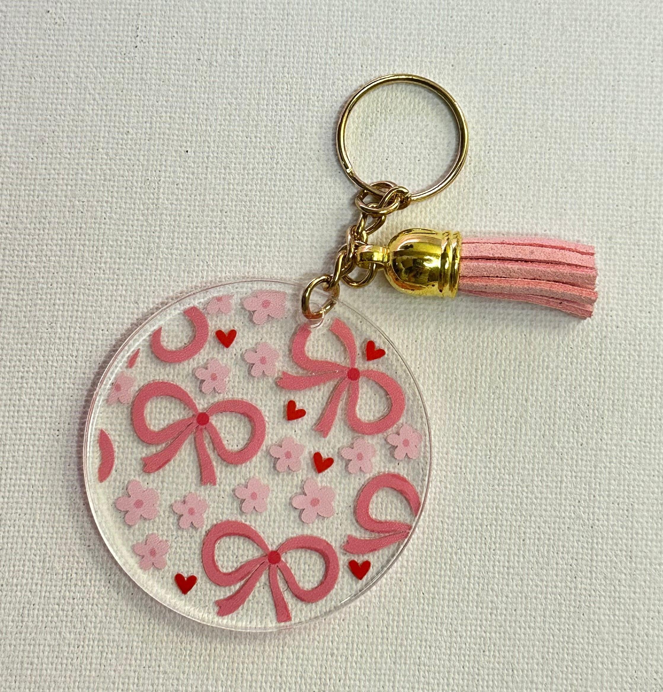 acrylic keychain