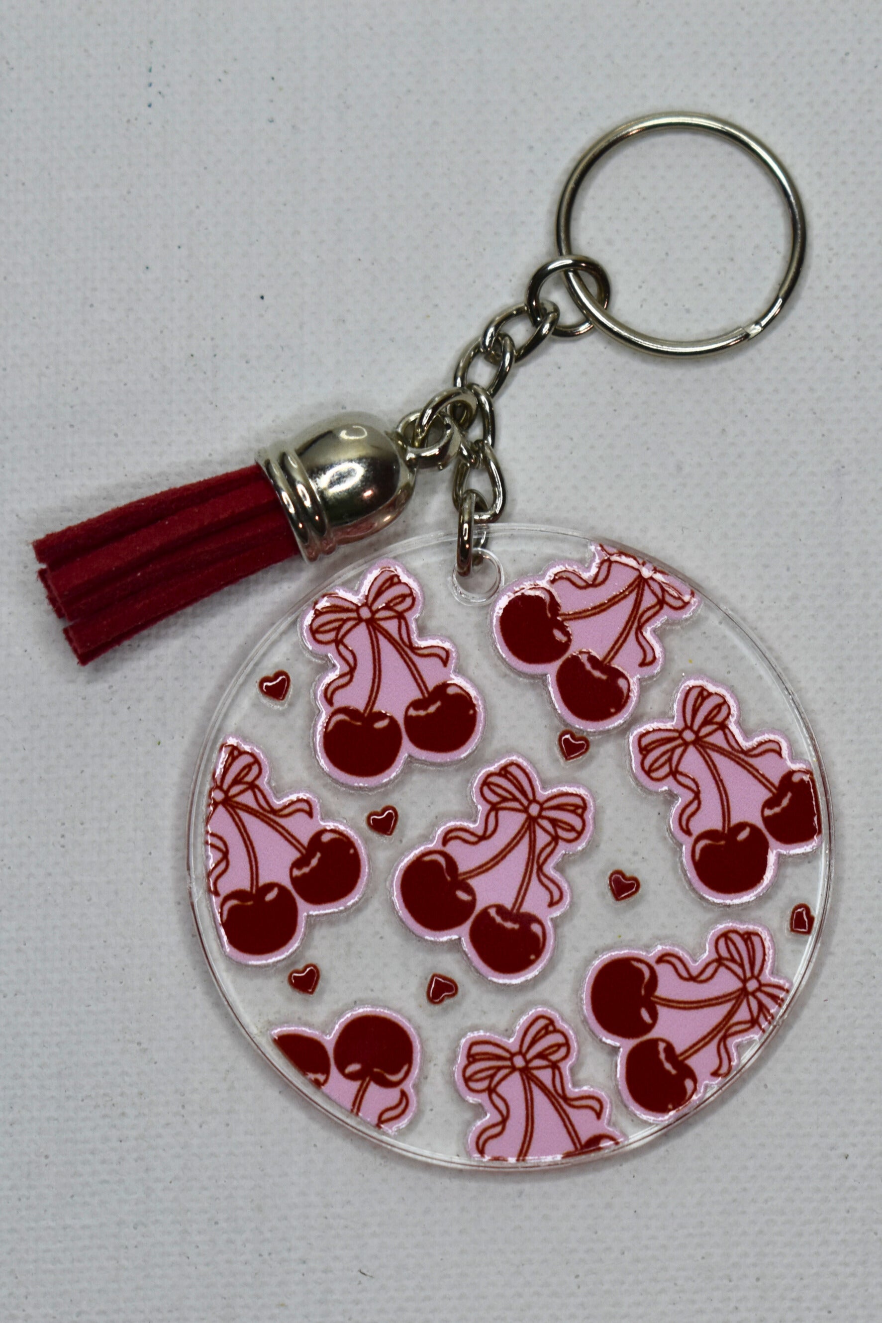acrylic keychain