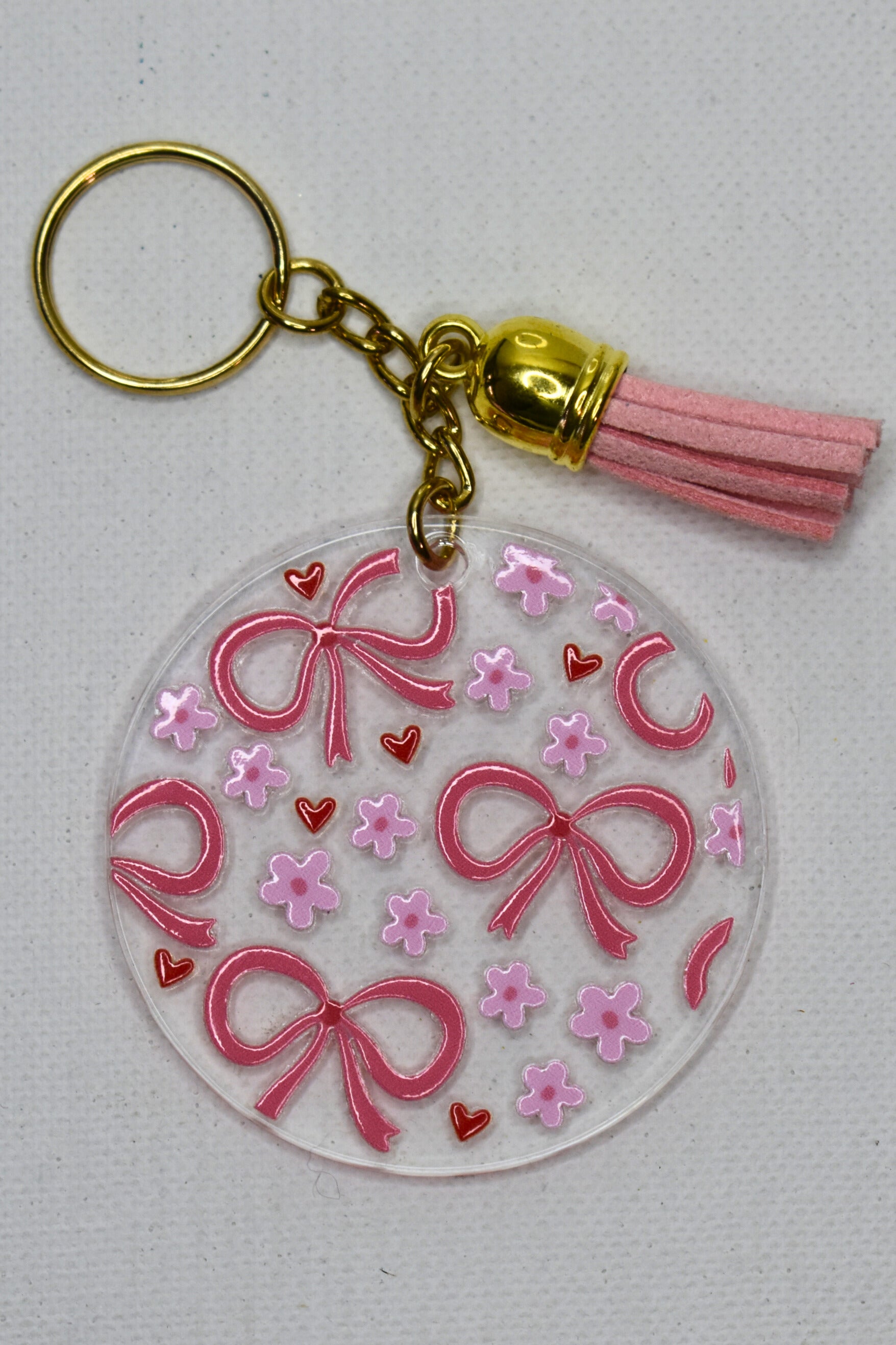 acrylic keychain