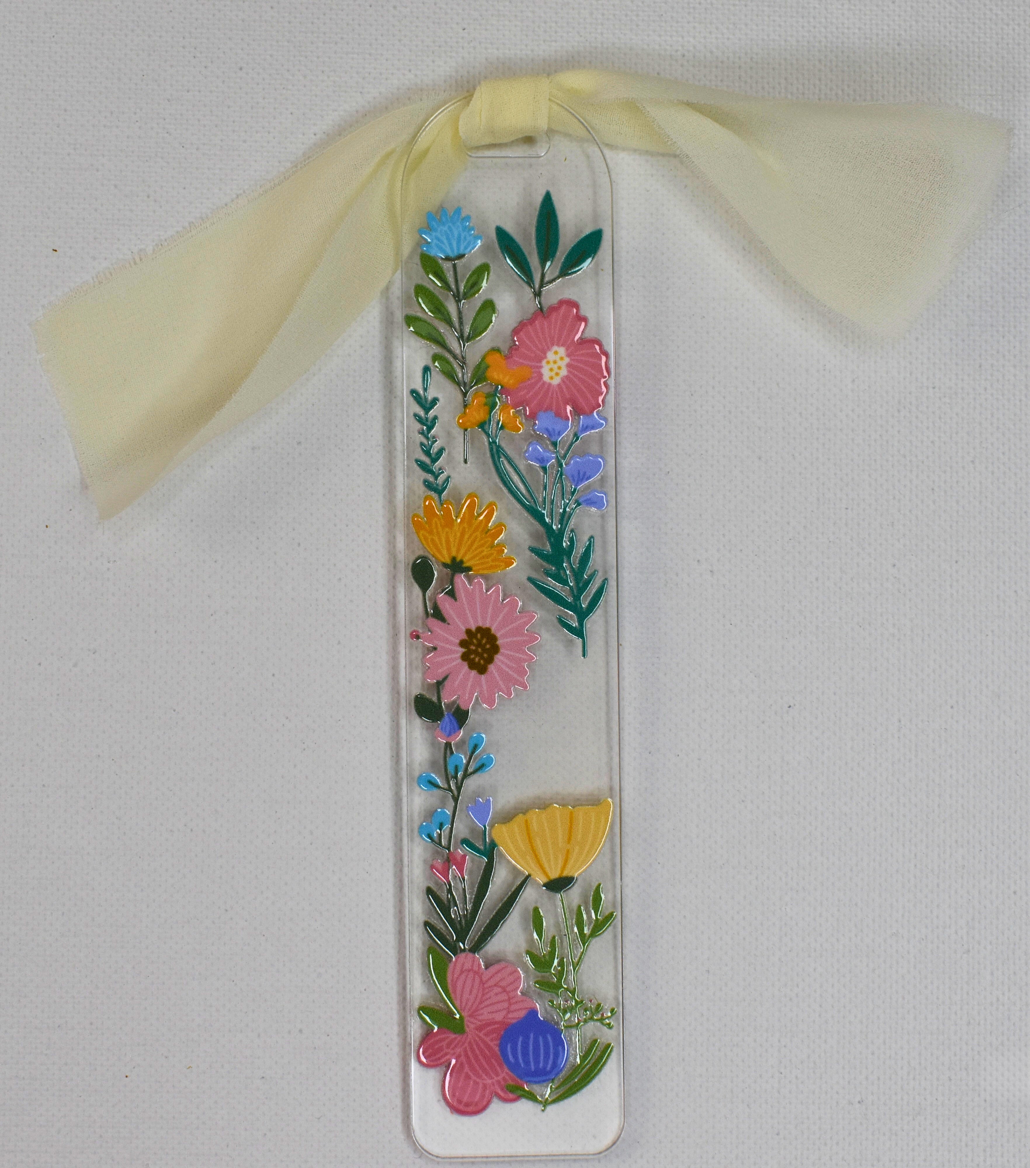 acrylic bookmark