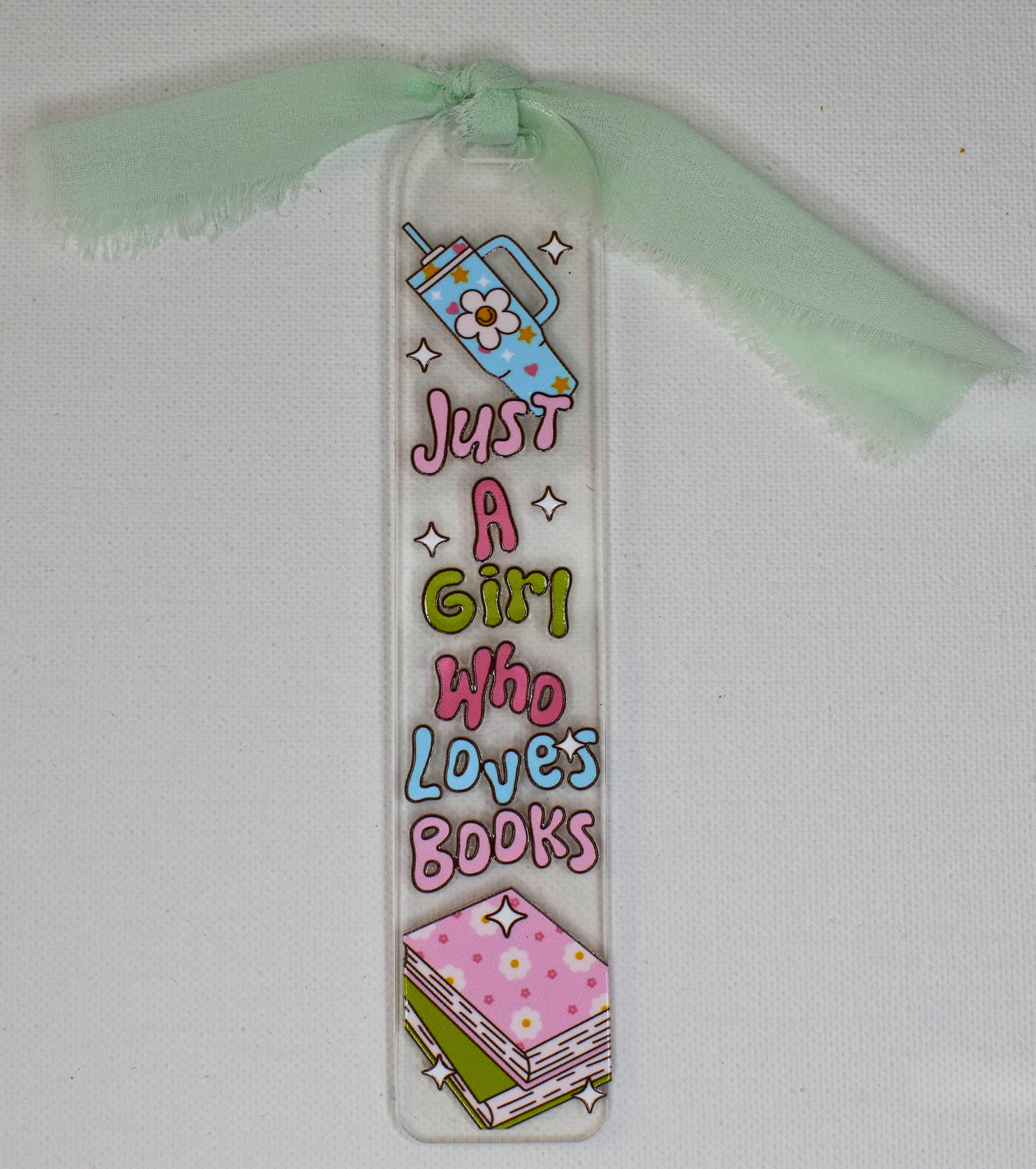 acrylic bookmark