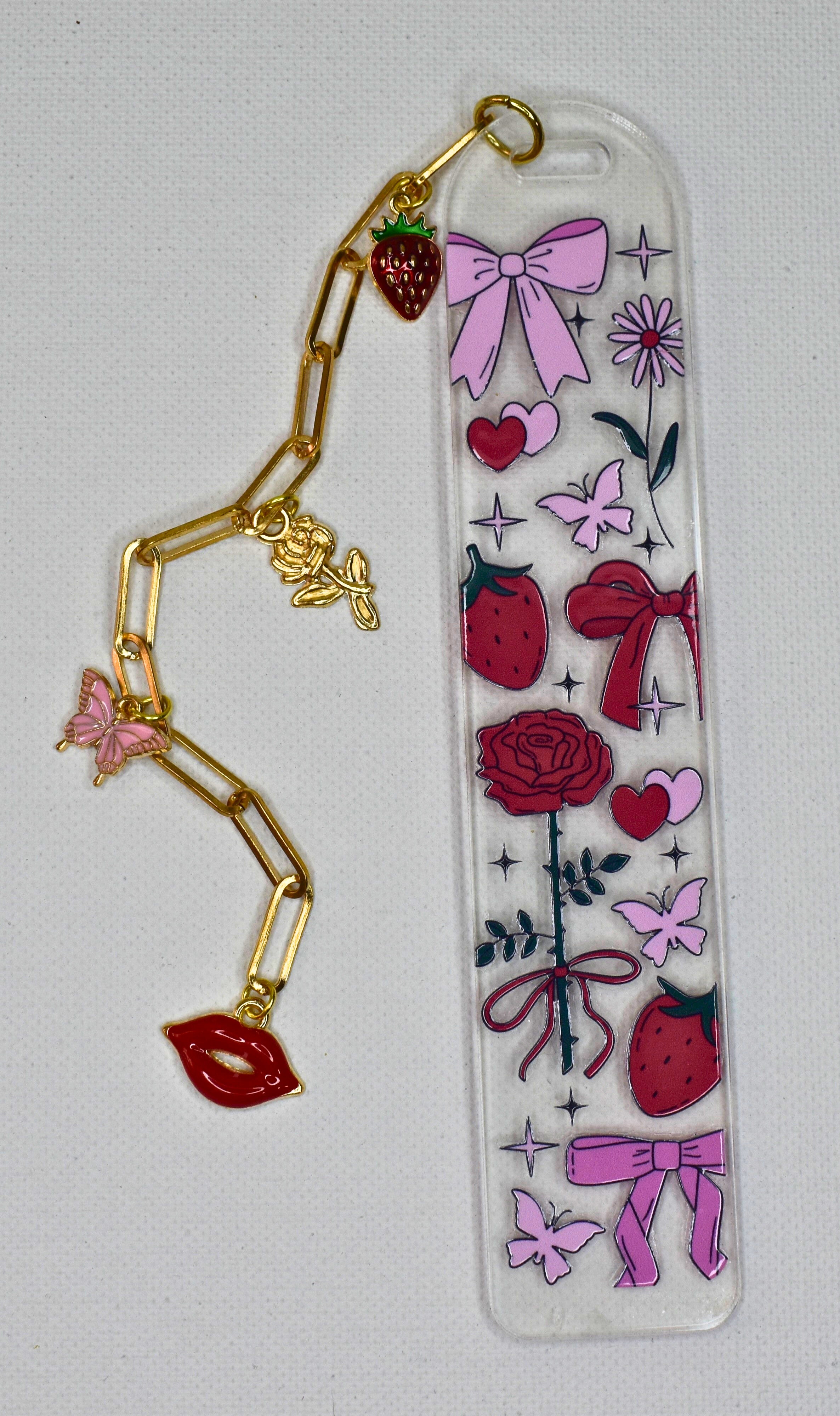 acrylic bookmark